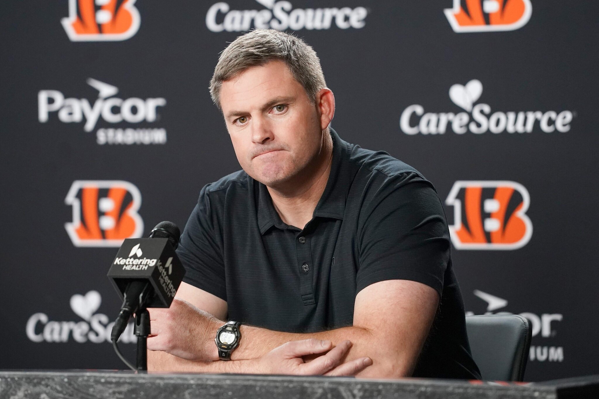 Zac Taylor on pressure to get Bengals back to the playoffs: “It’s exciting to me
