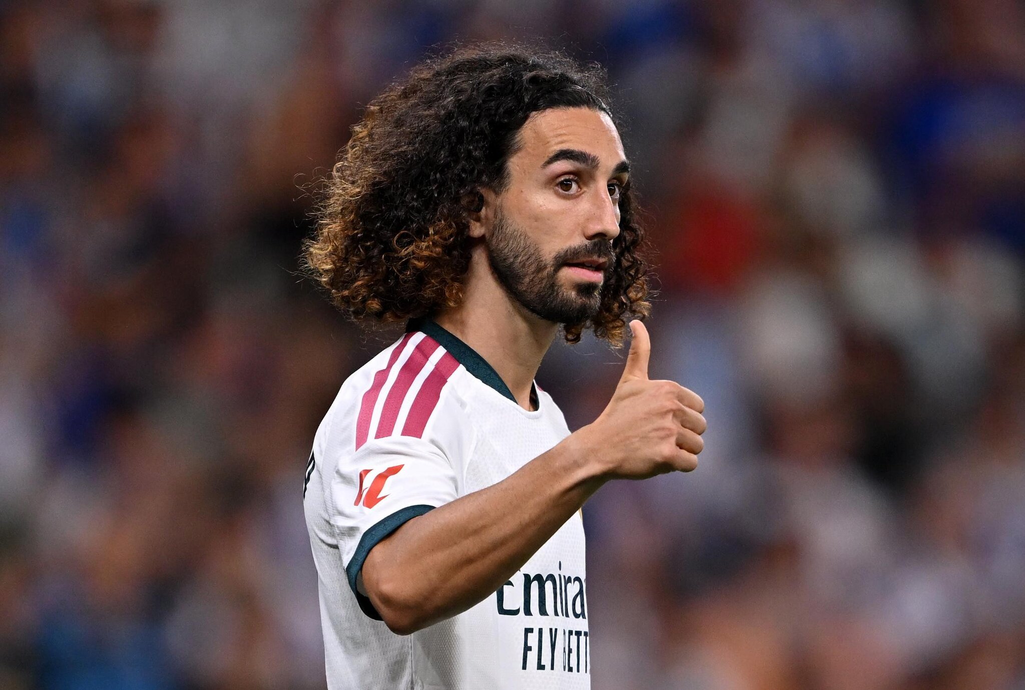 Marc Cucurella: “It’s an honor to wear the shirt of the best club in the world