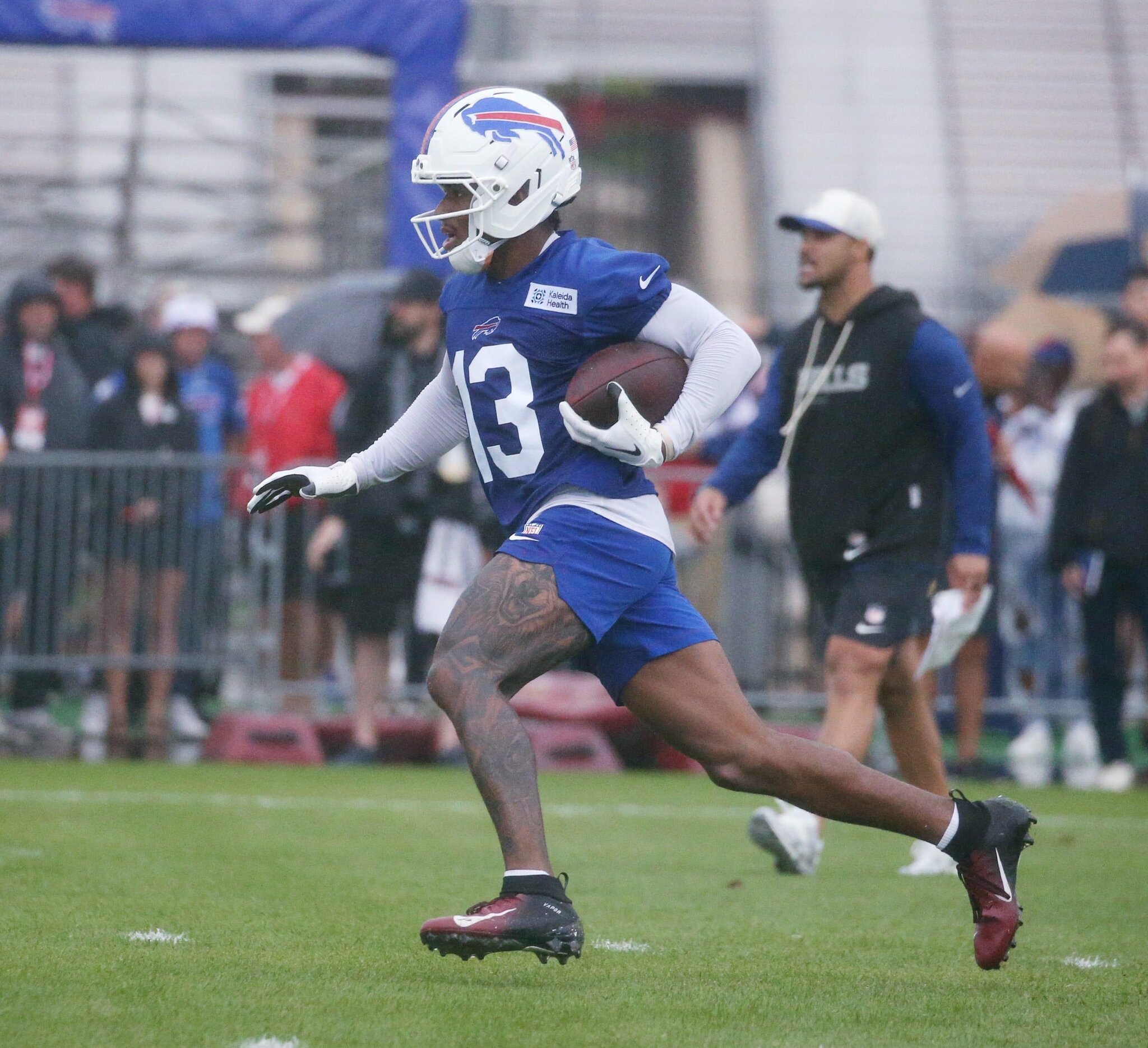Skyler Bell shines in preseason debut for Buffalo; Fagnano plays tonight on NFL Network