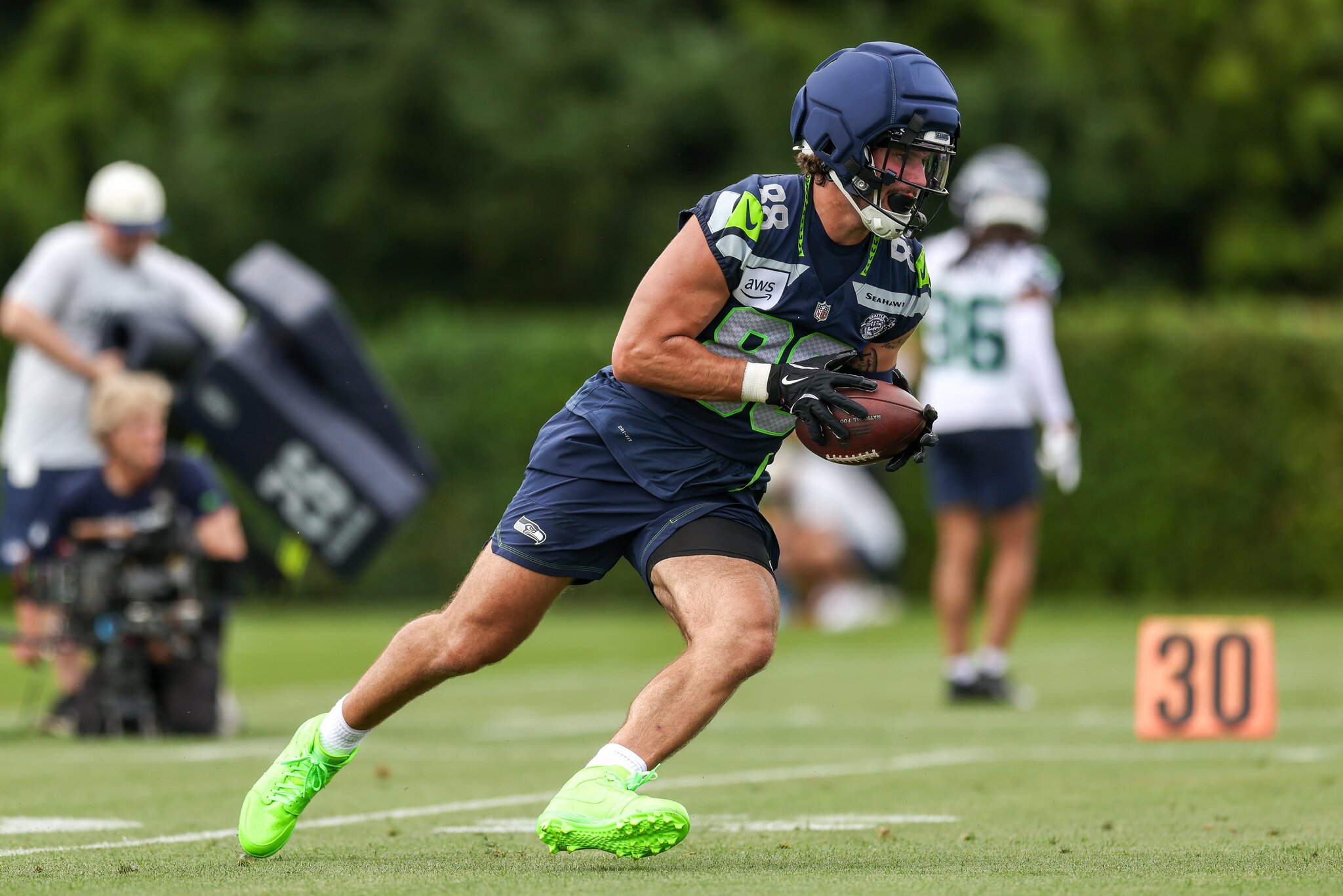 Seahawks 2026 training camp recap: Day 5 news, notes and injury updates