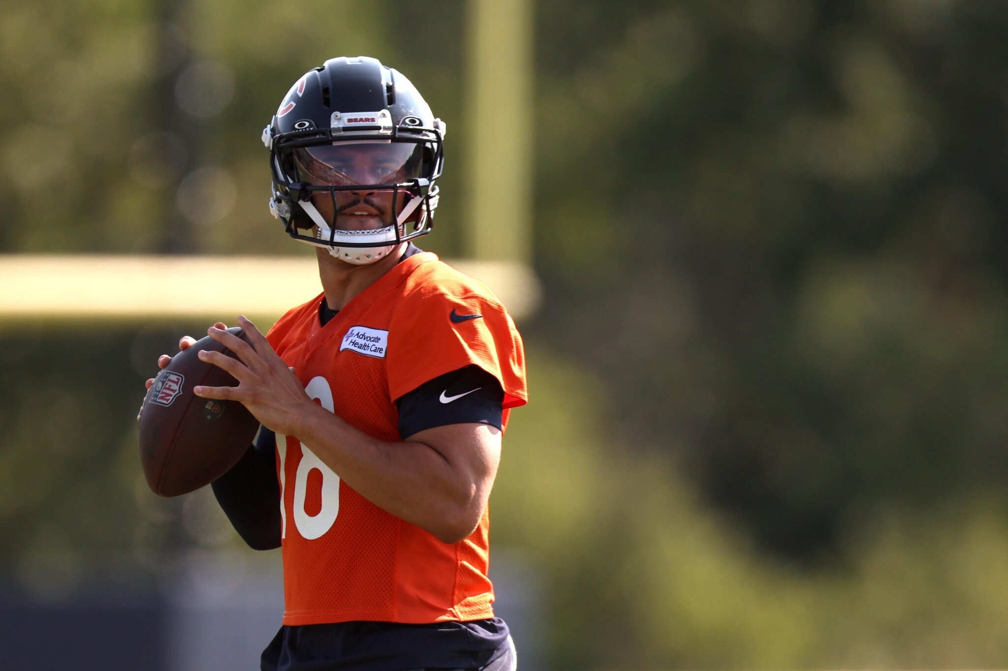 Chicago Bears offense ‘wins’ the day (still no pads though)