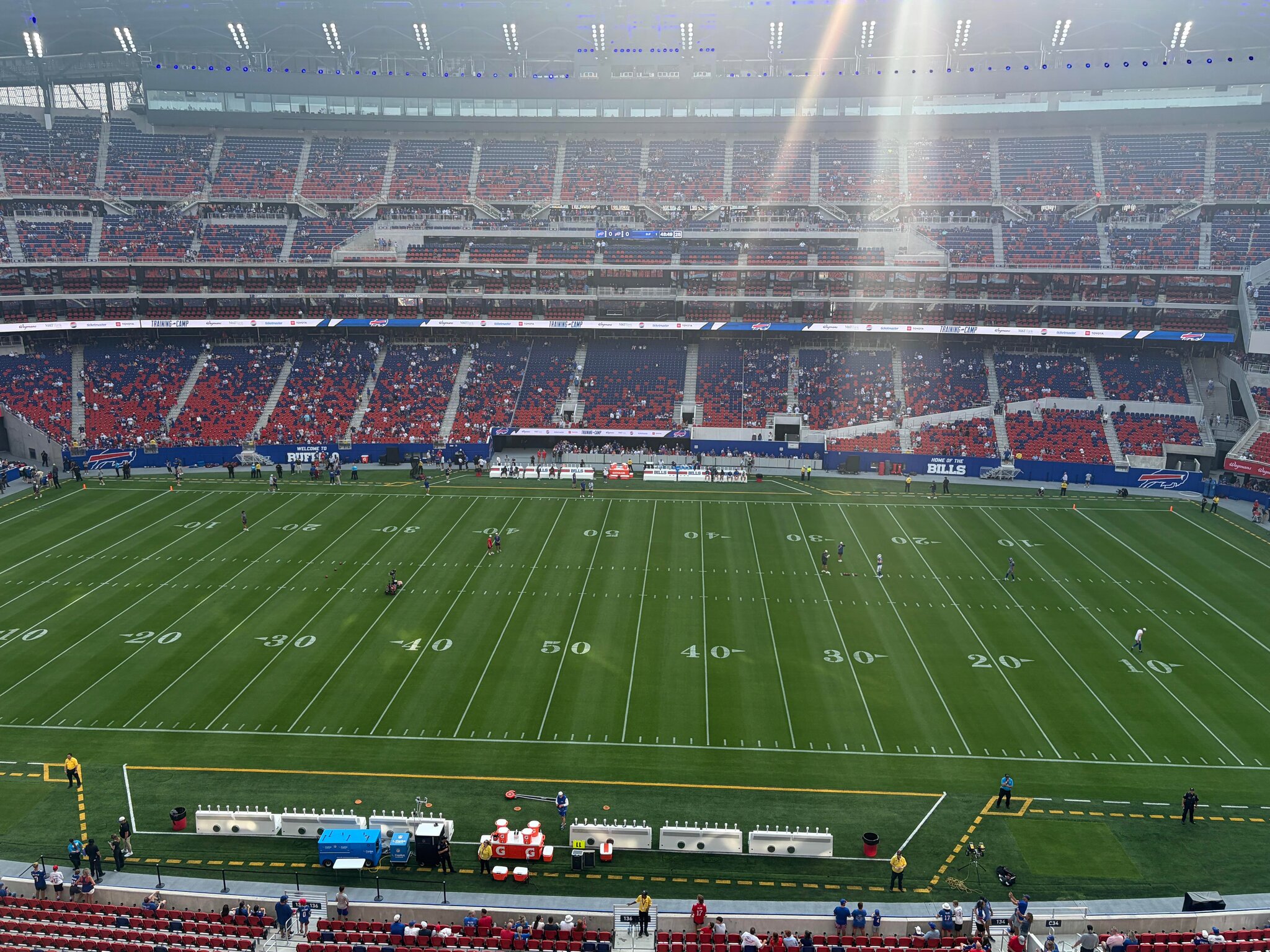My first impressions of Buffalo Bills’ new Highmark Stadium