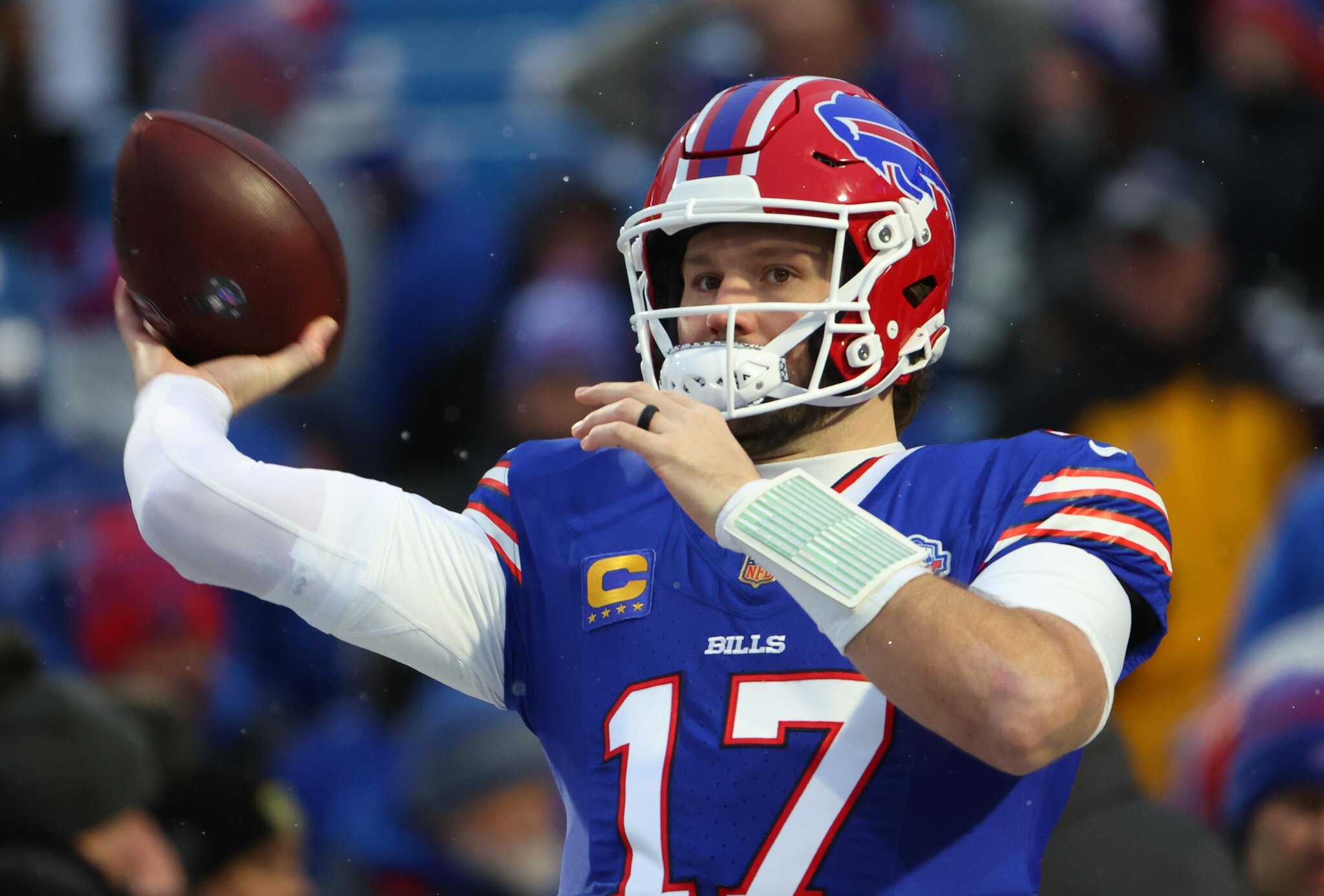 Buffalo Bills red helmets to return in 2026, per report