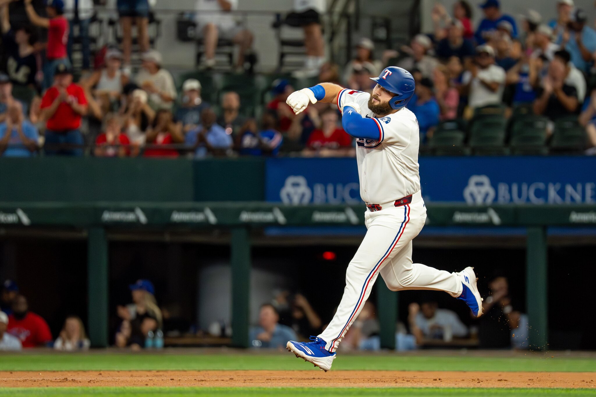 54-52 – Rangers down Furious George, take series from M’s
