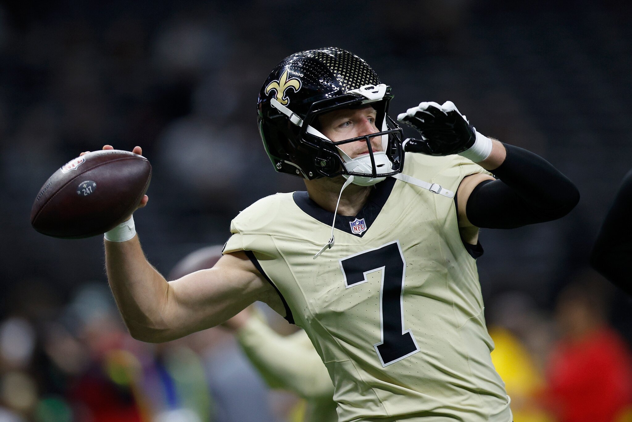 Taysom Hill says thank you and goodbye to New Orleans