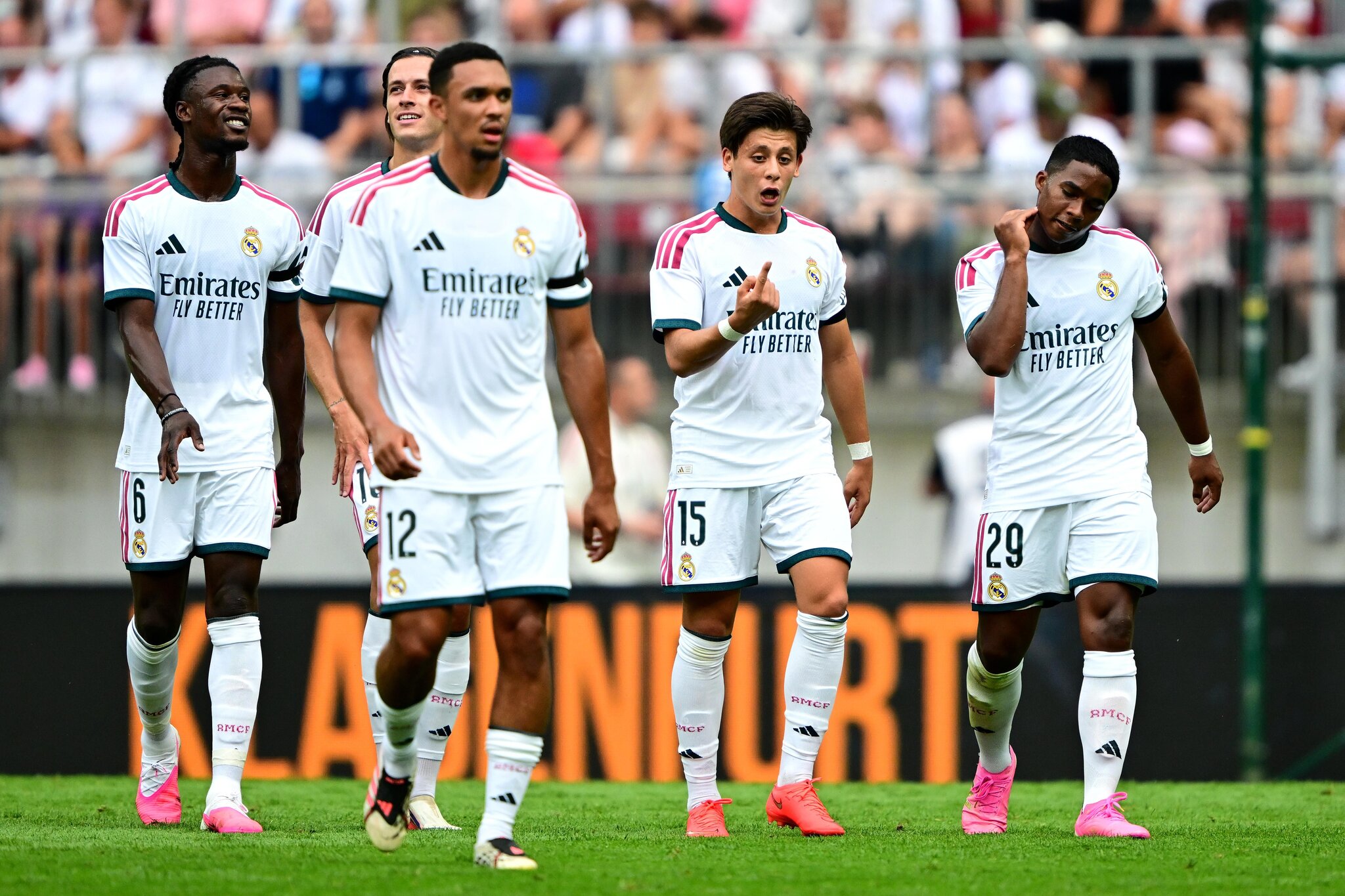 All square for Real Madrid against Fiorentina