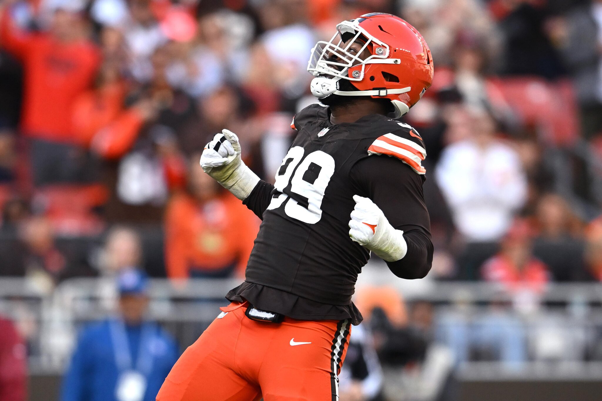 A Za’Darius Smith return to the Browns? Free agent update seems to surprise edge rusher