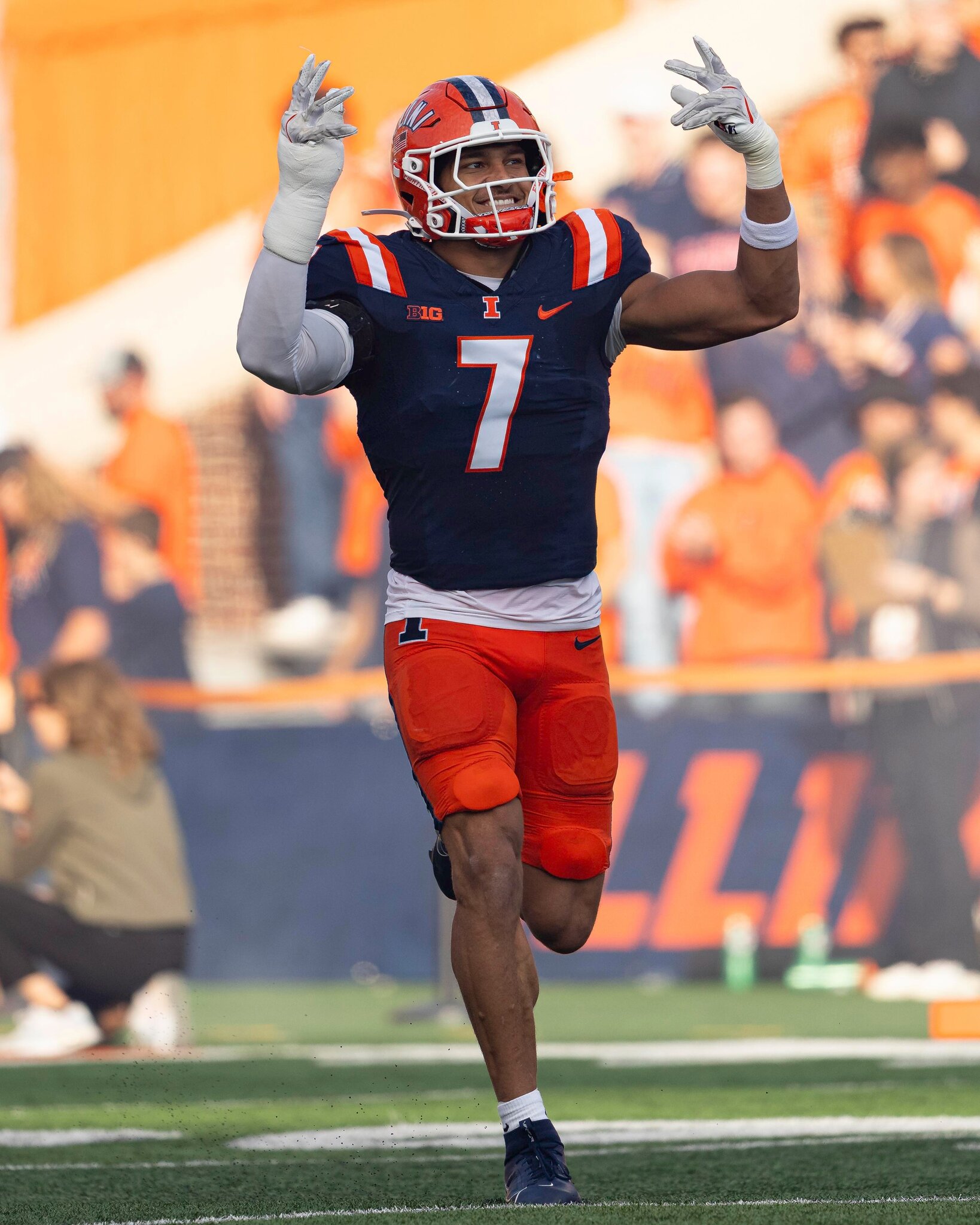 Illinois’ path this season to a College Football Playoff berth