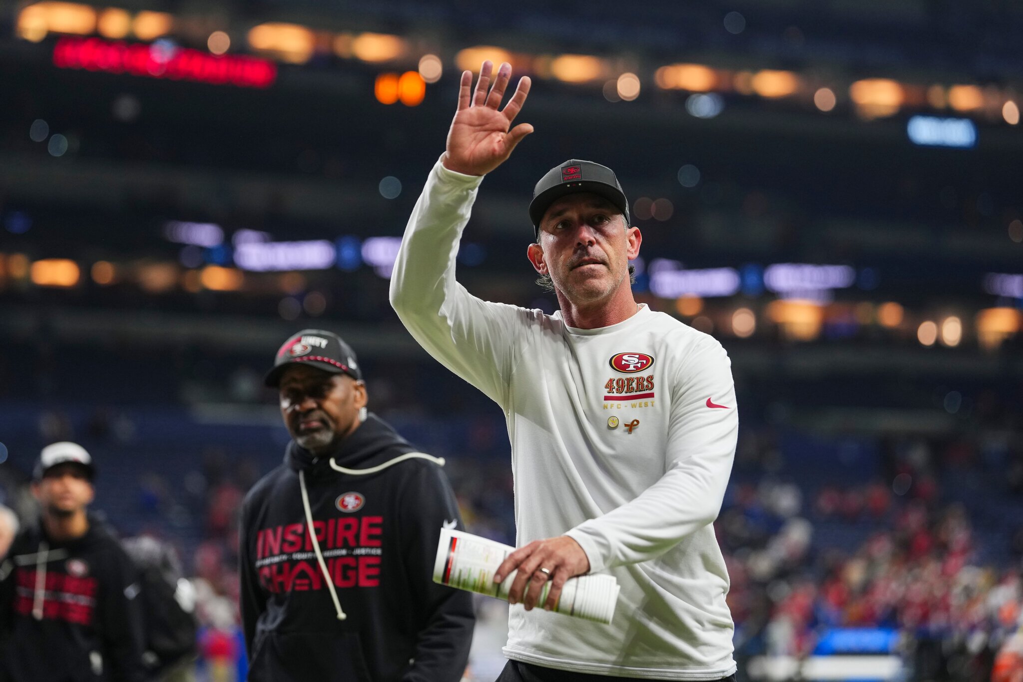 Kyle Shanahan on the 49ers’ high injury count: ‘It feels pretty normal
