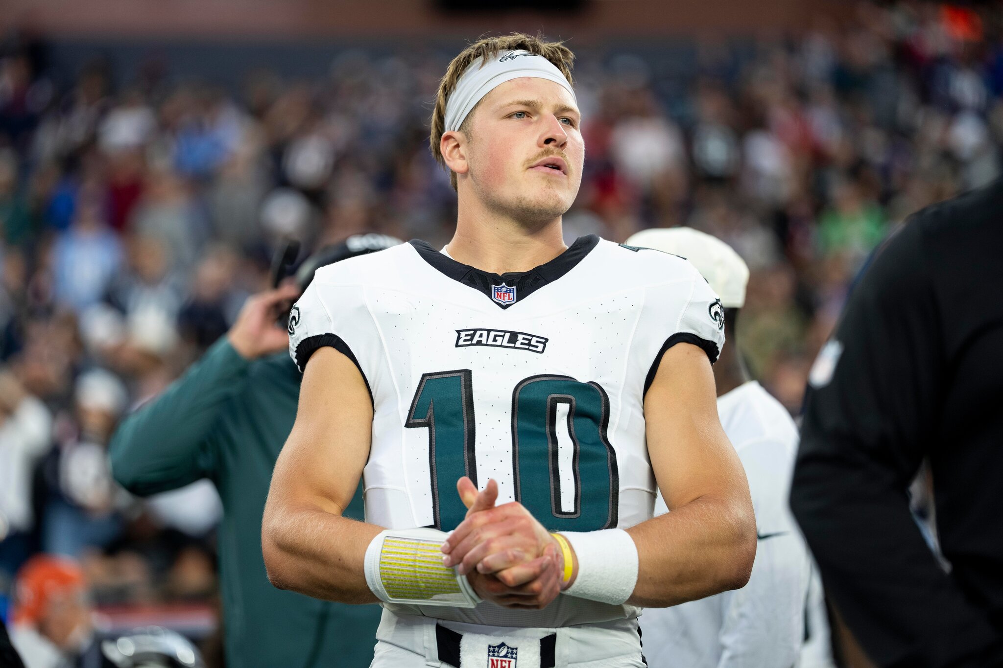 Eagles-Bengals snap counts: Cole Payton saw some special teams action