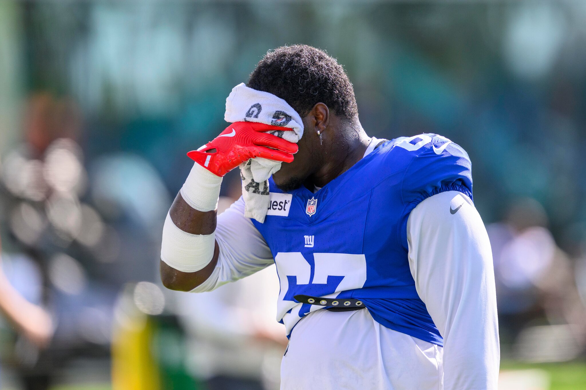 Giants-Dolphins joint practice takeaways: Big day for defense, and Jaxson Dart