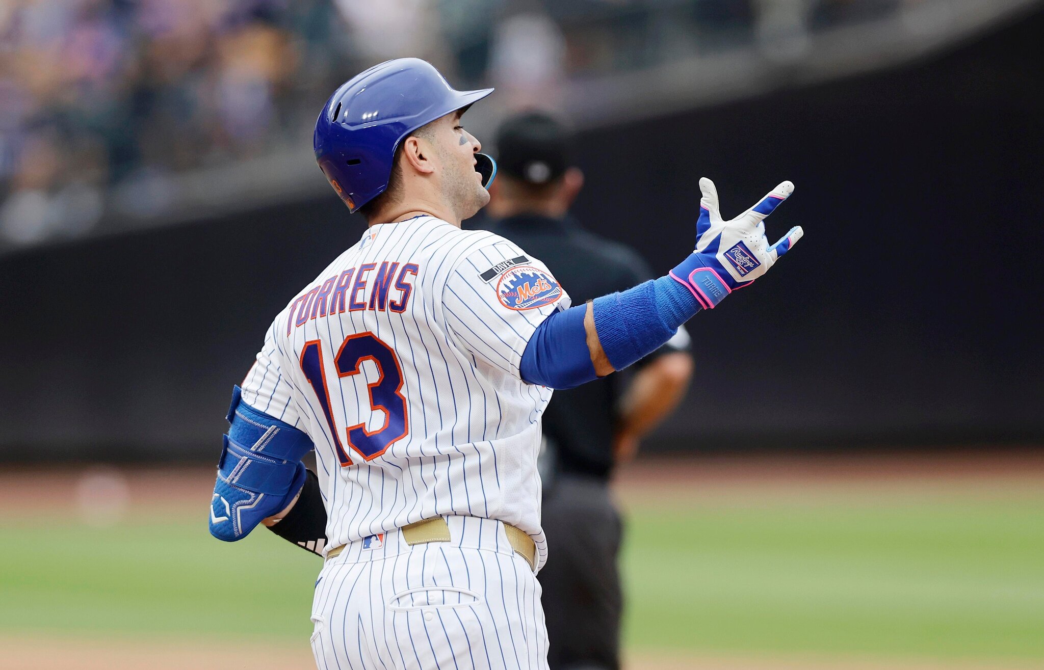 Mets sweep the Nationals behind Luis Torrens and Christian Scott