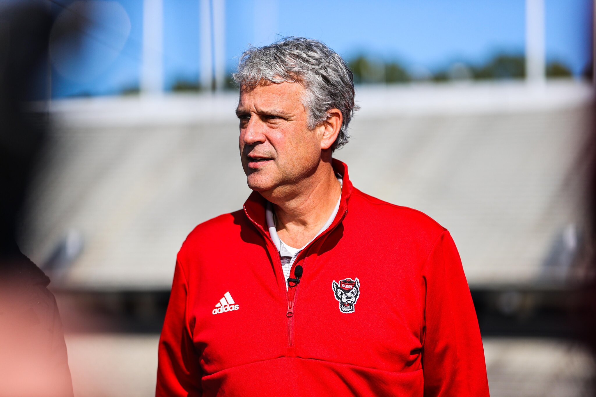 Boo Corrigan discusses the sports year ahead, budget deficit, unending quest for more money