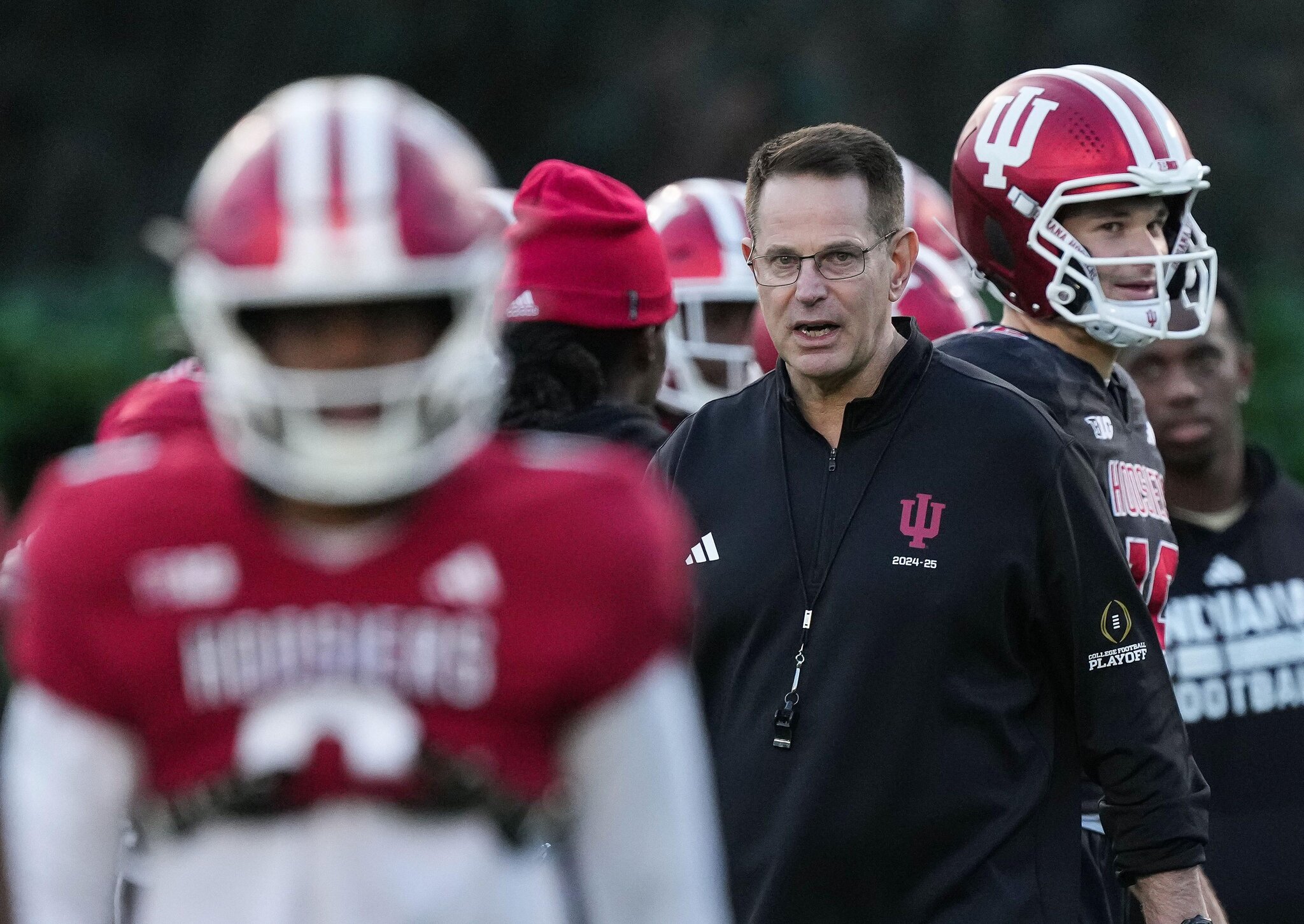 Everything Indiana’s Curt Cignetti said to open 2026 Fall camp