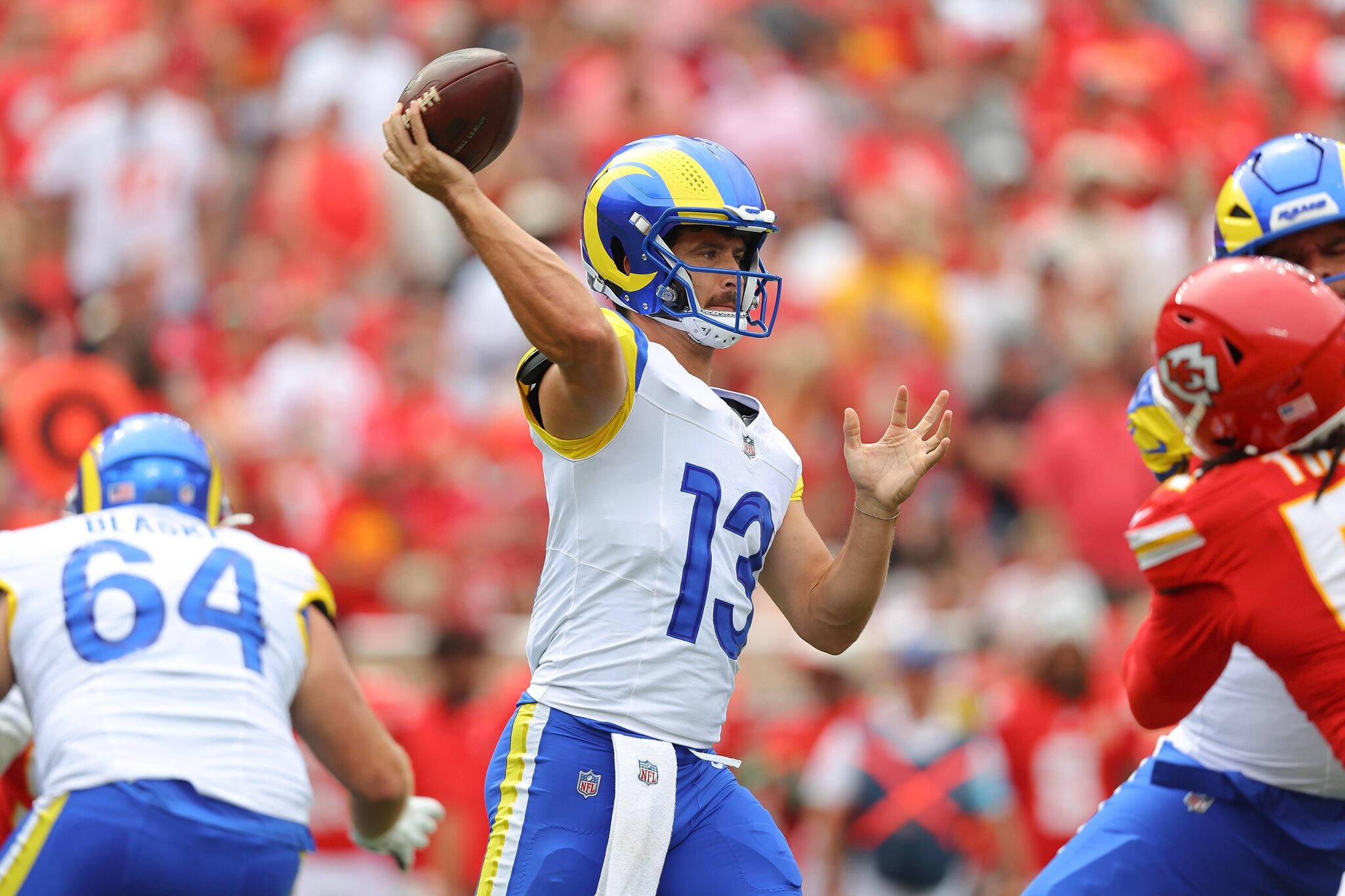 Rams PFF Grades: Stetson Bennett finished last on offense