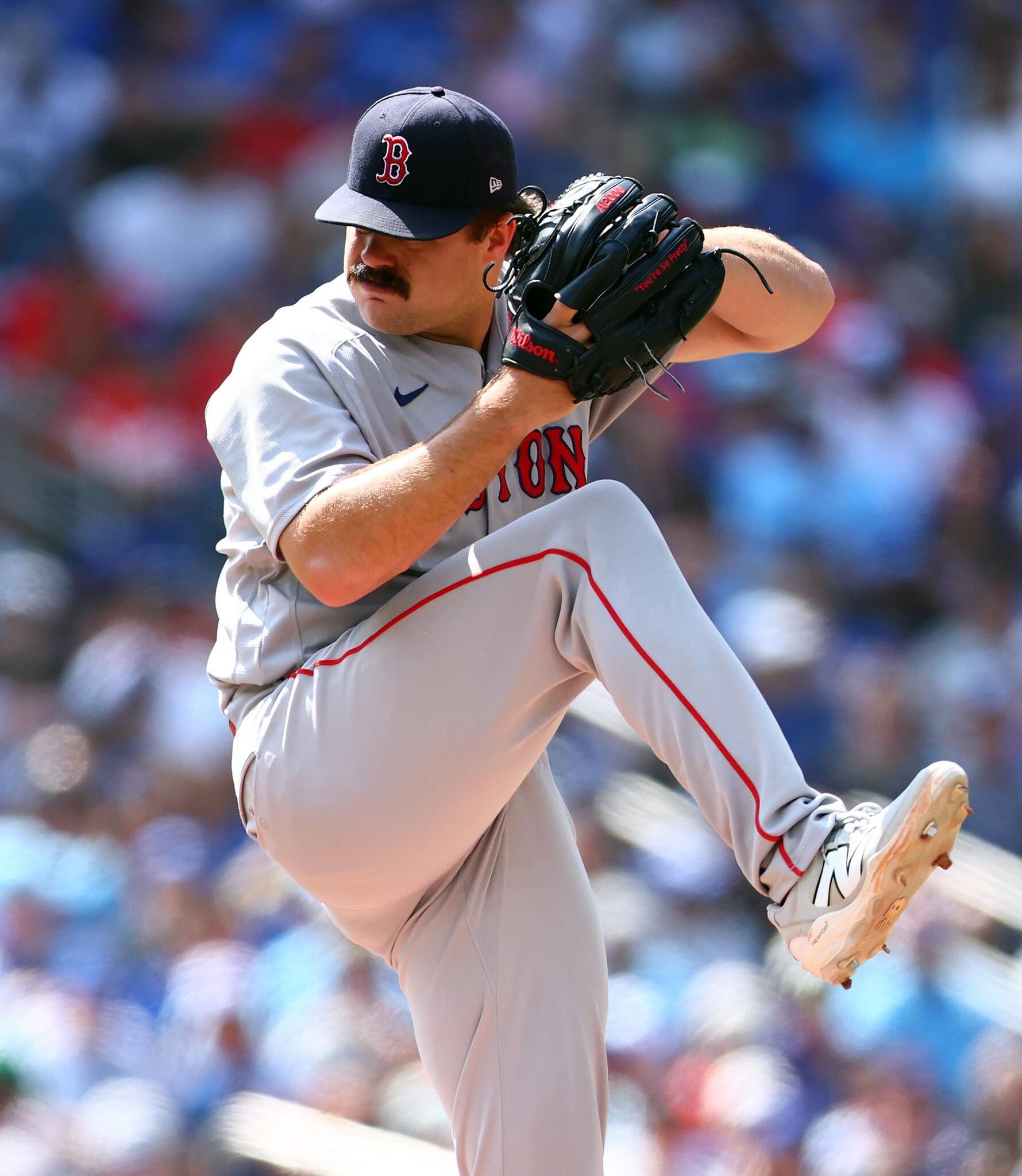 Payton Tolle tries to take the Red Sox to new highs in Miami