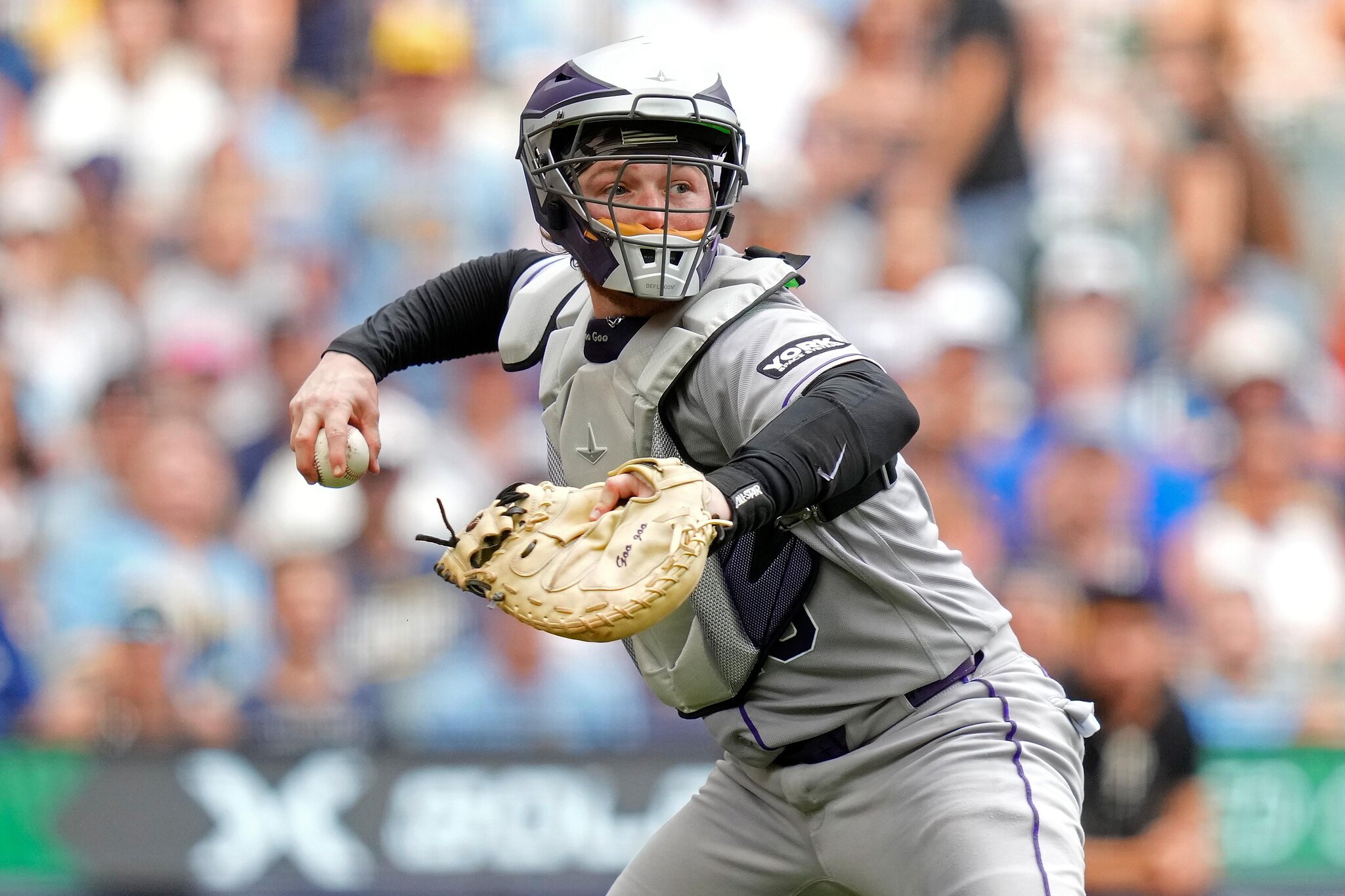 The Red Sox can’t be done after trading for Curtis Mead