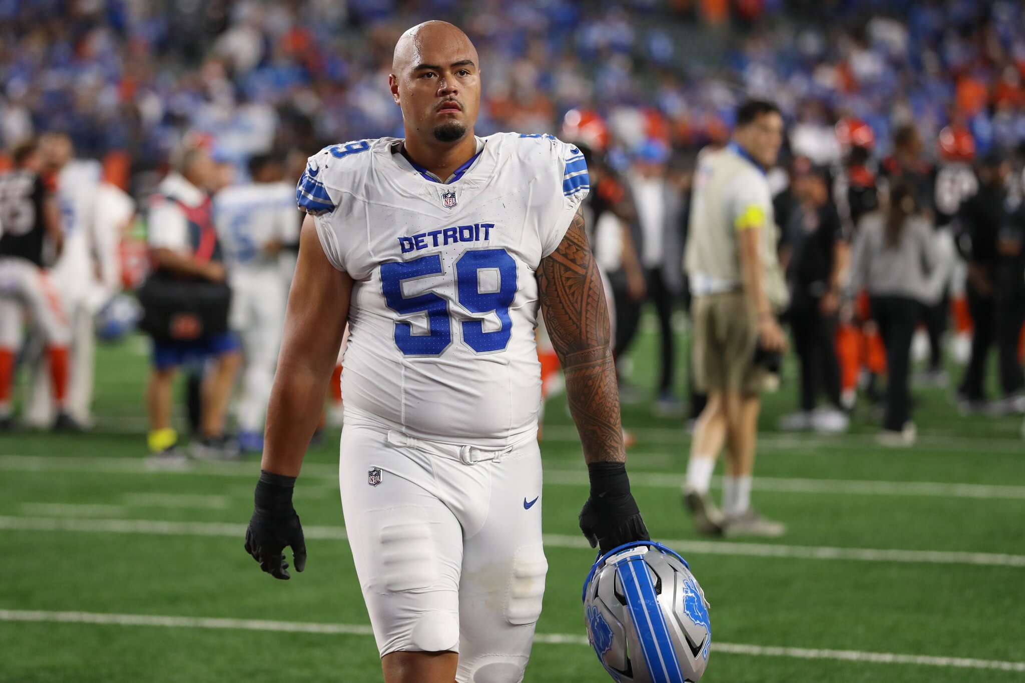 15 Detroit Lions entering training camp on the offensive roster bubble