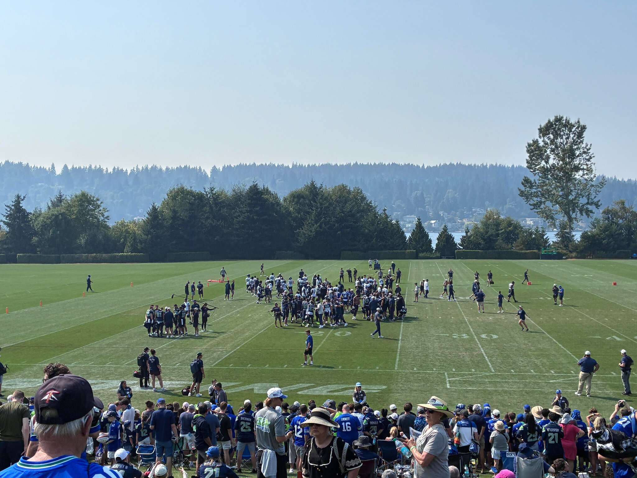 Seahawks training camp, Day 10: Instant on-site takeaways from Wednesday practice