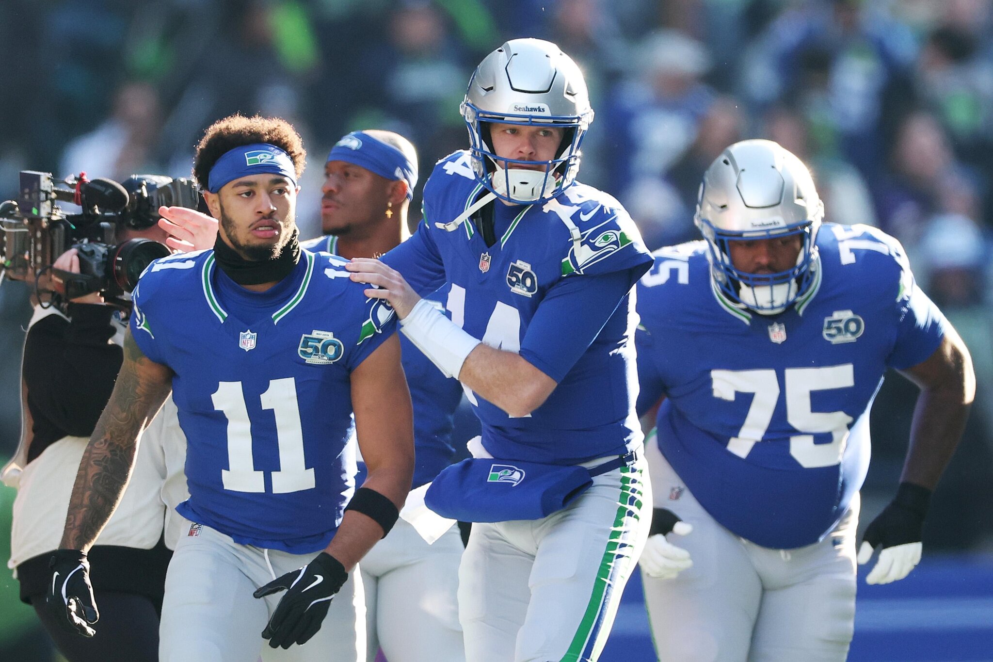 Seahawks announce throwback jersey games for 2026 season
