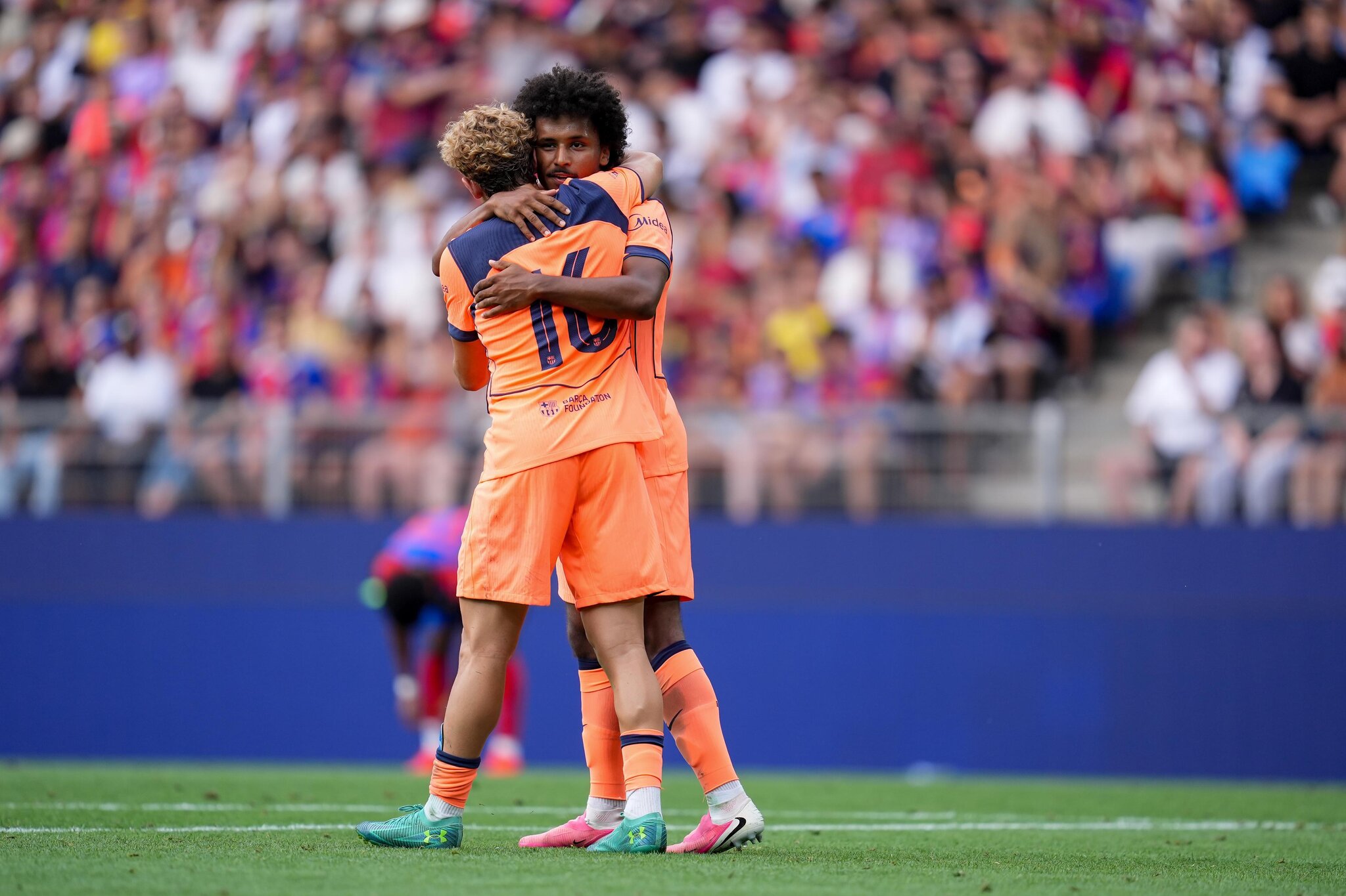 I love being here’ – Karim Adeyemi delights in scoring first Barcelona goal against FC Basel