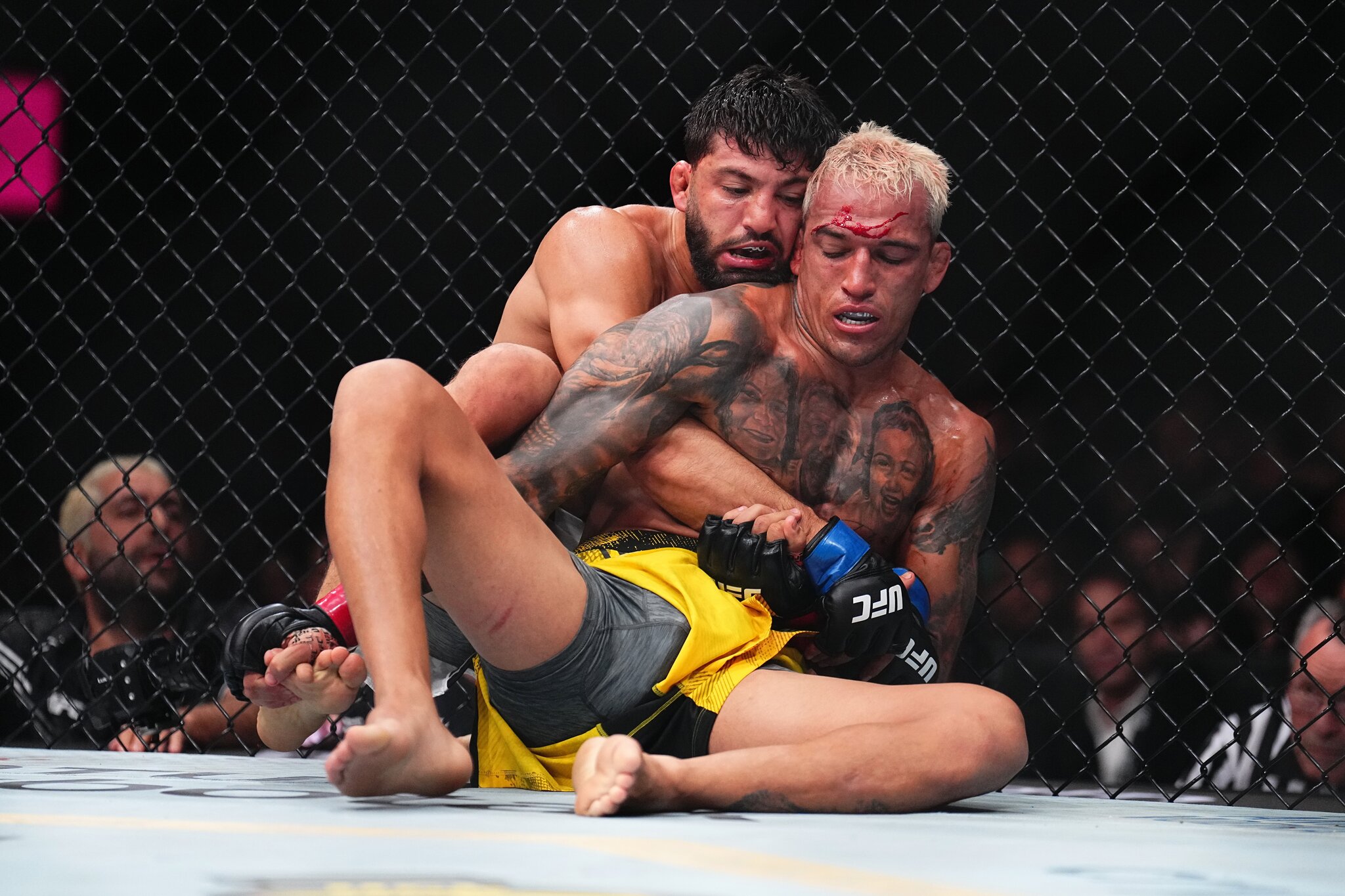 Evil Arman claims Charles Oliveira used teammate’s death to duck UFC 331 rematch
