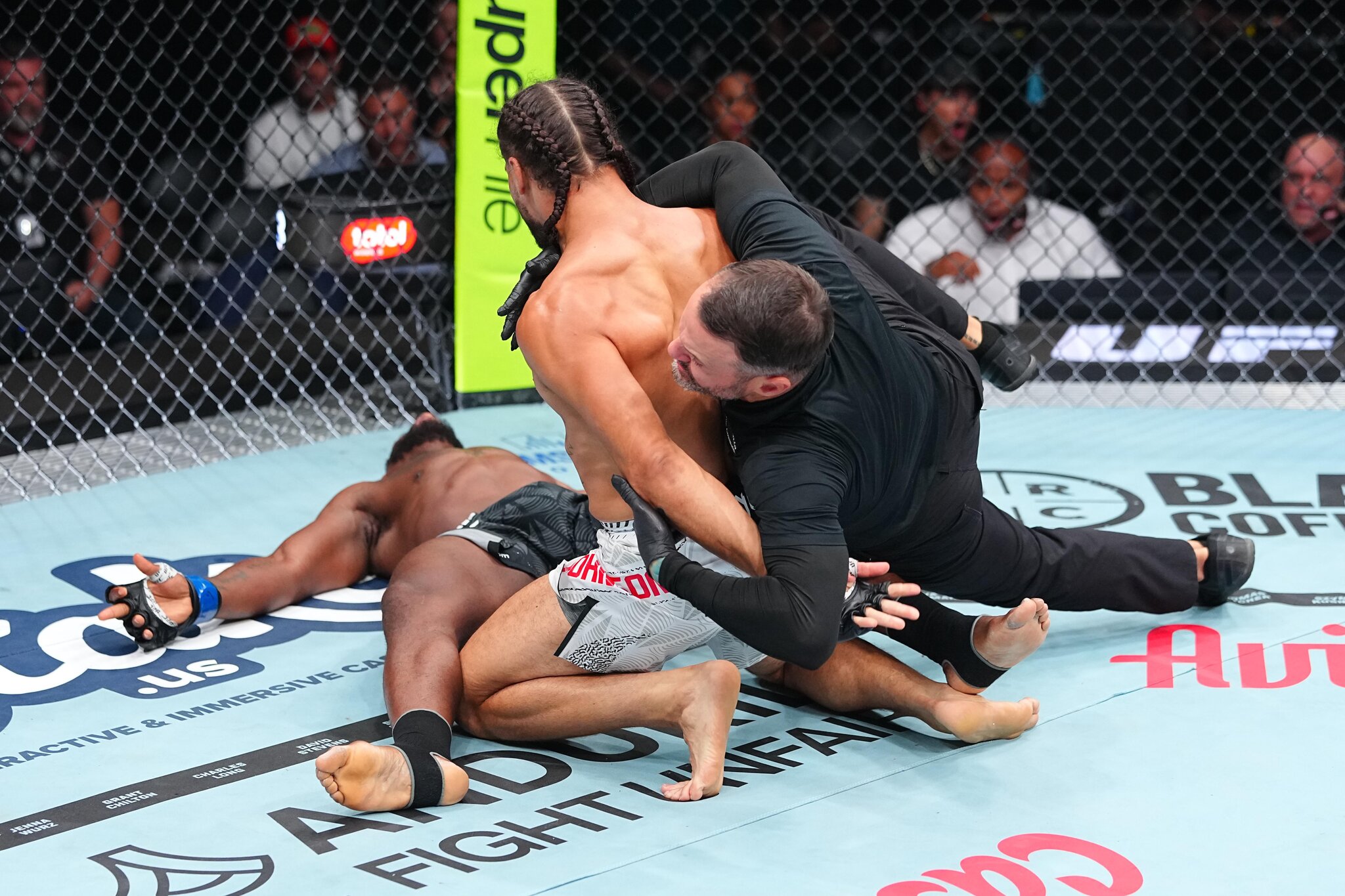 UFC 330 video: Donte Johnson smashes Eric McConico with 1-punch knockout