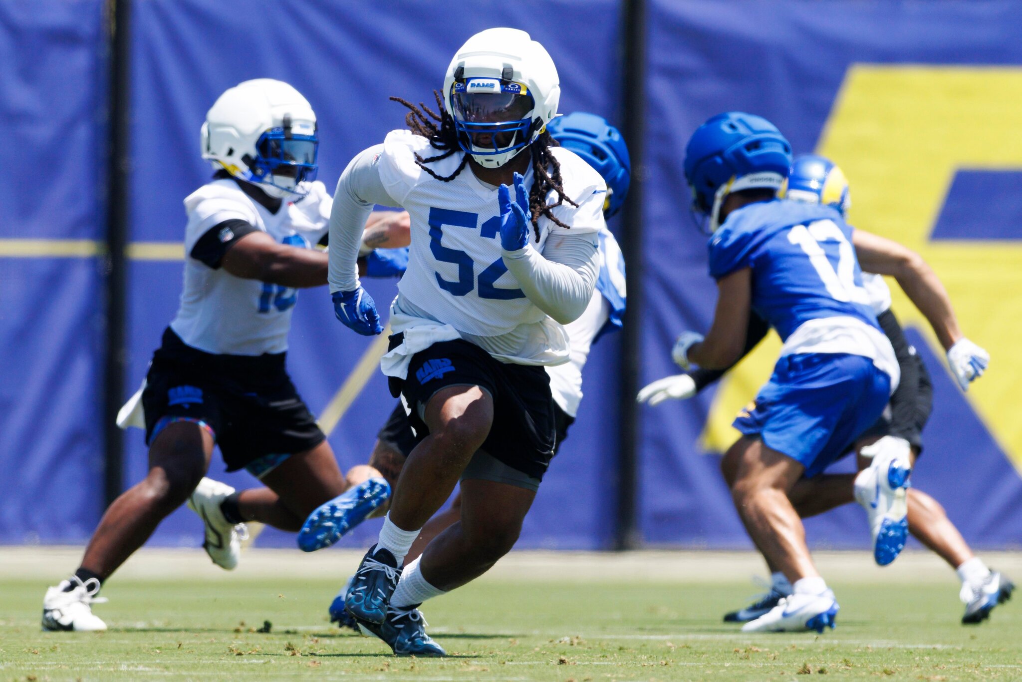 Rams practice squad tracker