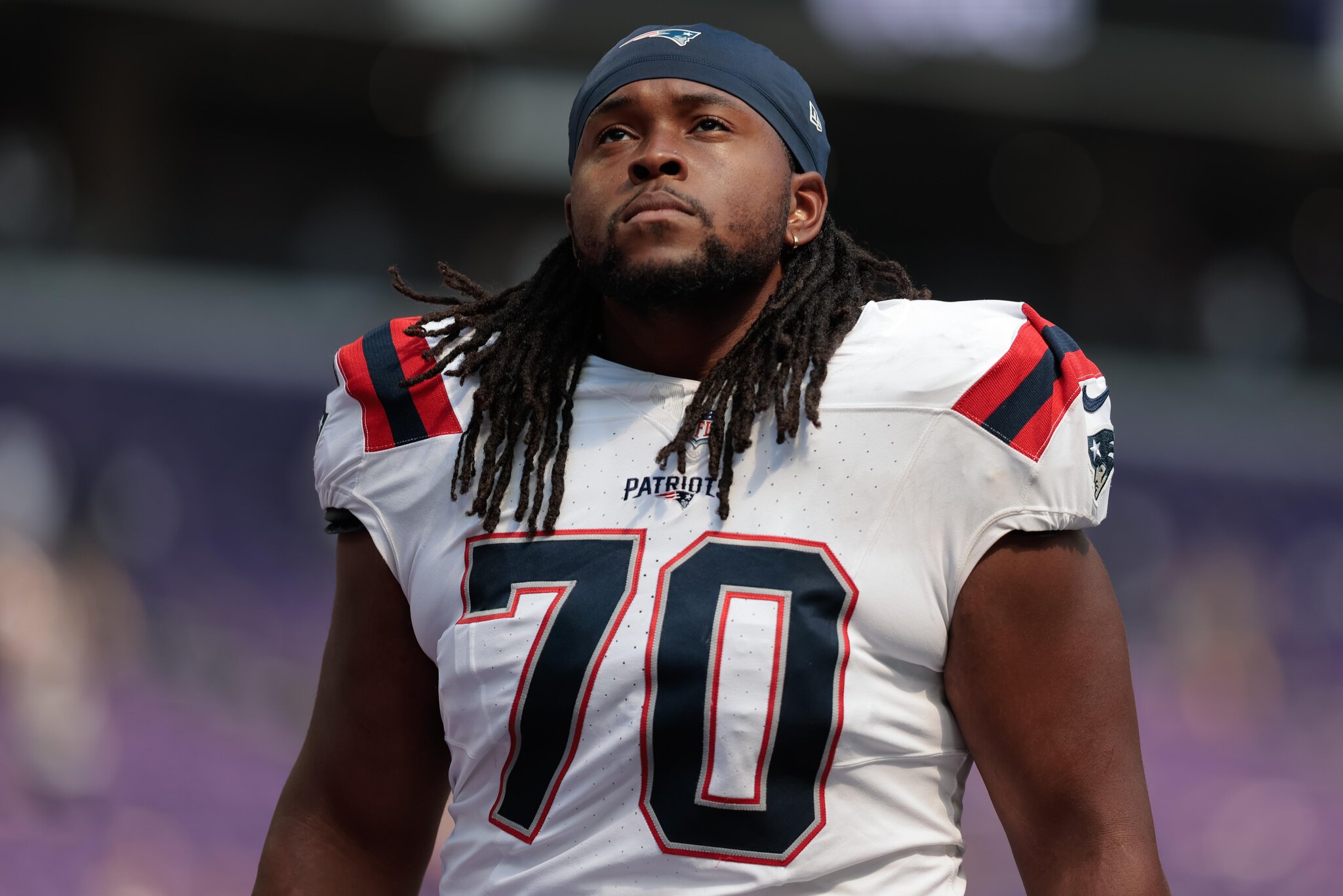 Patriots release former third-round draft pick, per report