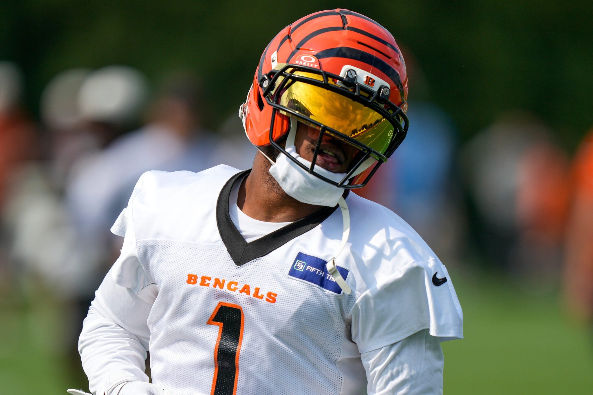 Ja’Marr Chase misses Bengals’ Wednesday practice
