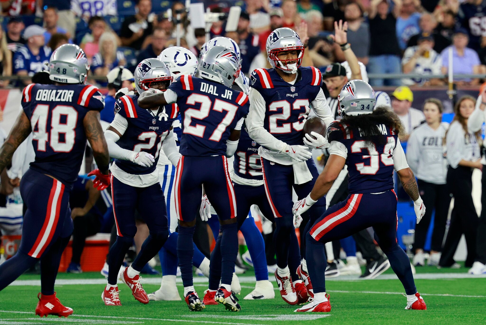 What we learned from Patriots’ preseason tie with the Colts
