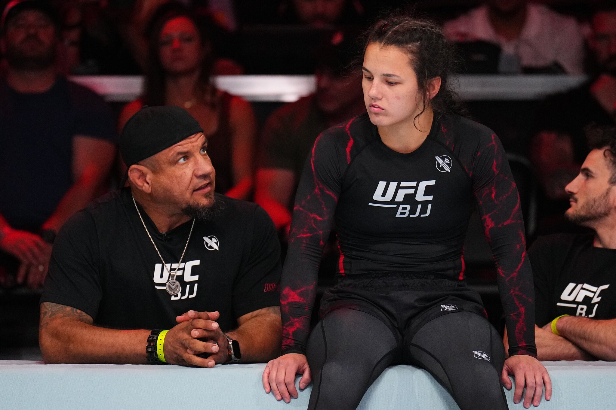 Dana White heaps praise on incoming Contender Series prospect Bella Mir: ‘A one of one unicorn
