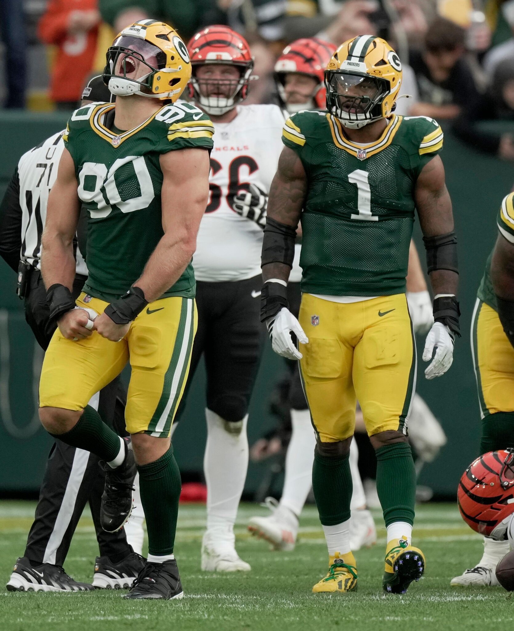Packers’ pass rush needs another late-game threat to help Micah Parsons