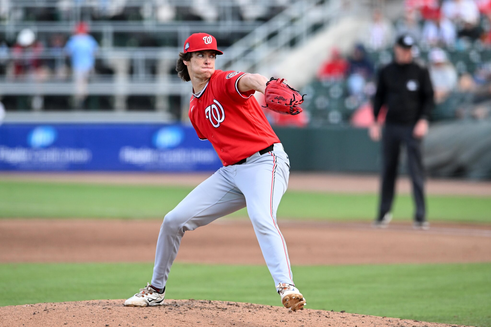 Landon Harmon has the chance to be the Washington Nationals next great pitching prospect