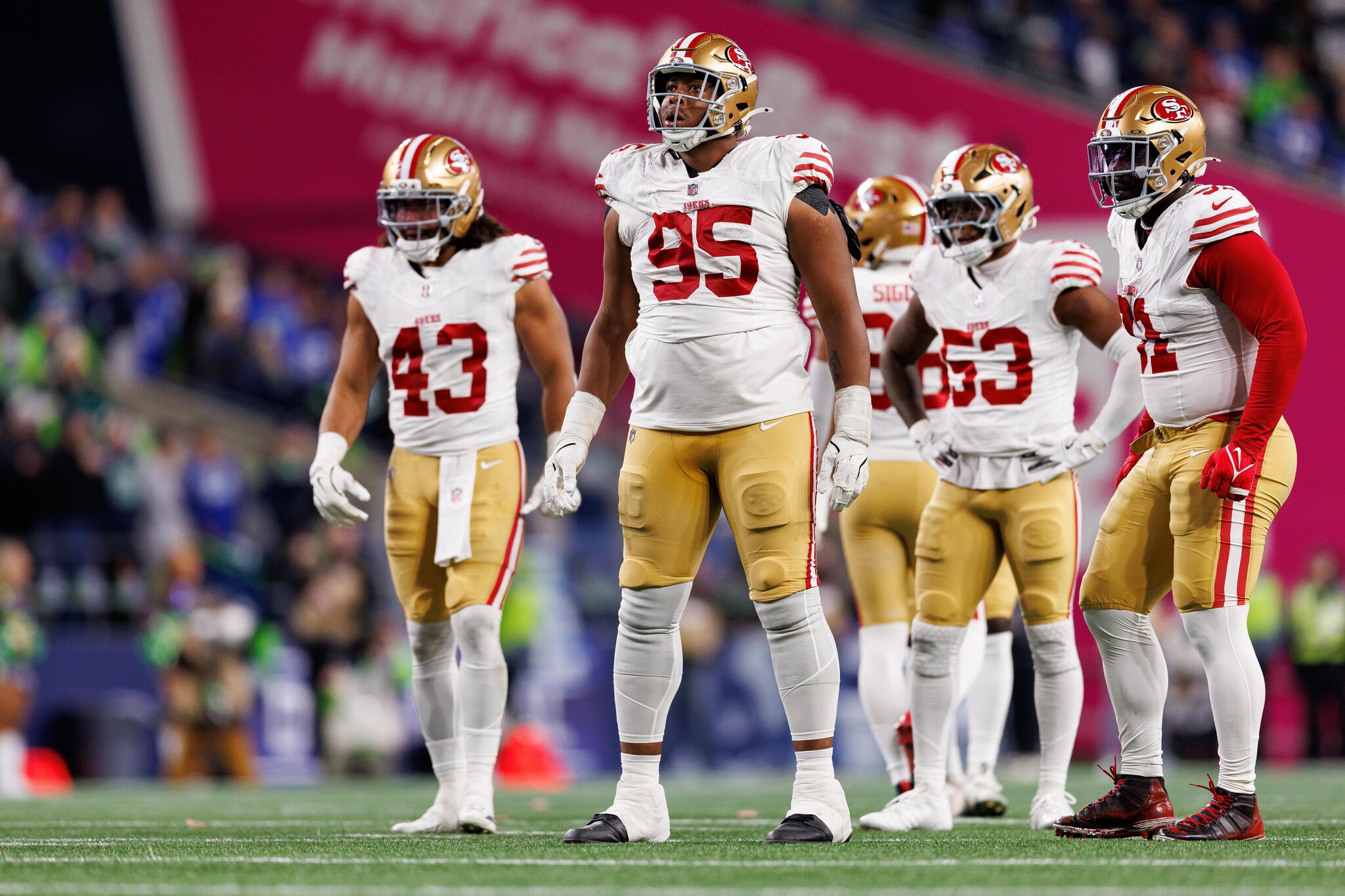4 Winners and 2 losers: Is the 49ers’ defensive line depth good enough?