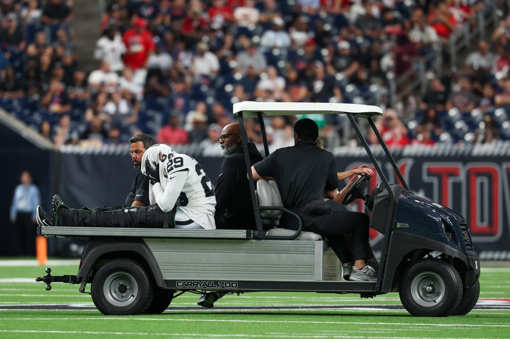 Silver Minings: Raiders place Chigozie Anusiem on reserve/injured list