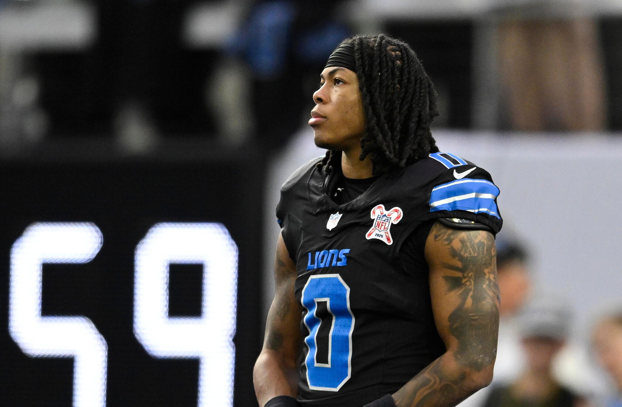 Detroit Lions ‘not sweating’ Jahmyr Gibbs’ contract hold-in
