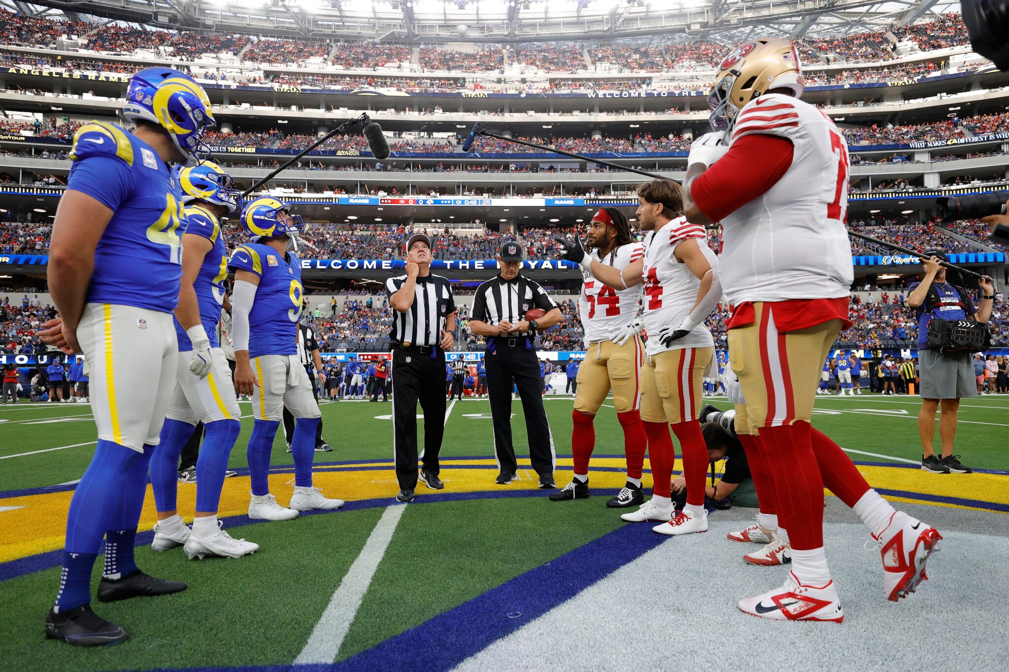 Rams announce 11 captains, most in Sean McVay era