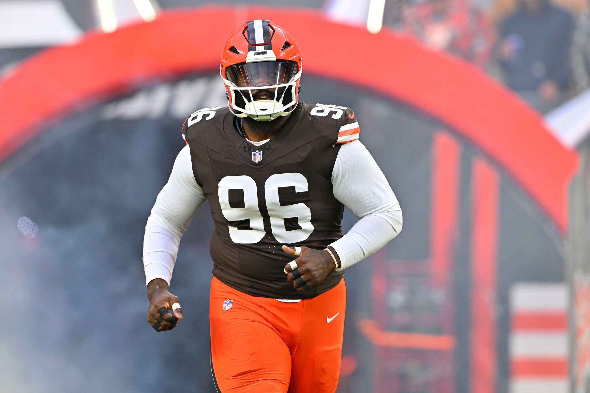 Cleveland Browns DT ready to end ‘long journey’ and get back to playing