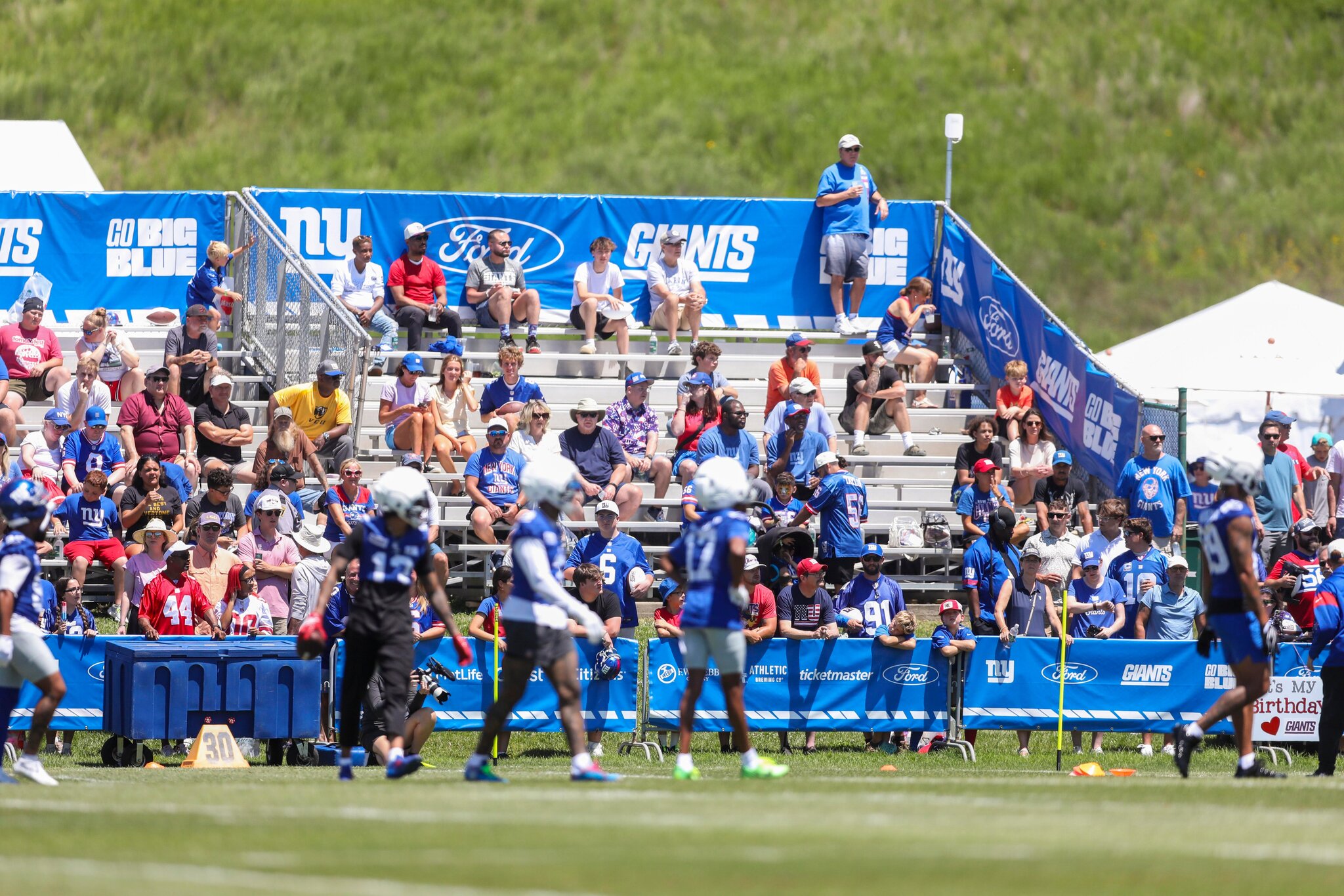 NY Giants training camp, practice No. 4: Discussion, news, updates