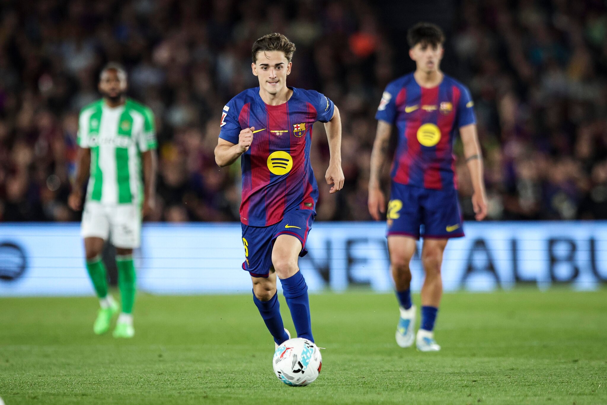 The preseason story to watch at Barcelona is Gavi versus Marc Bernal