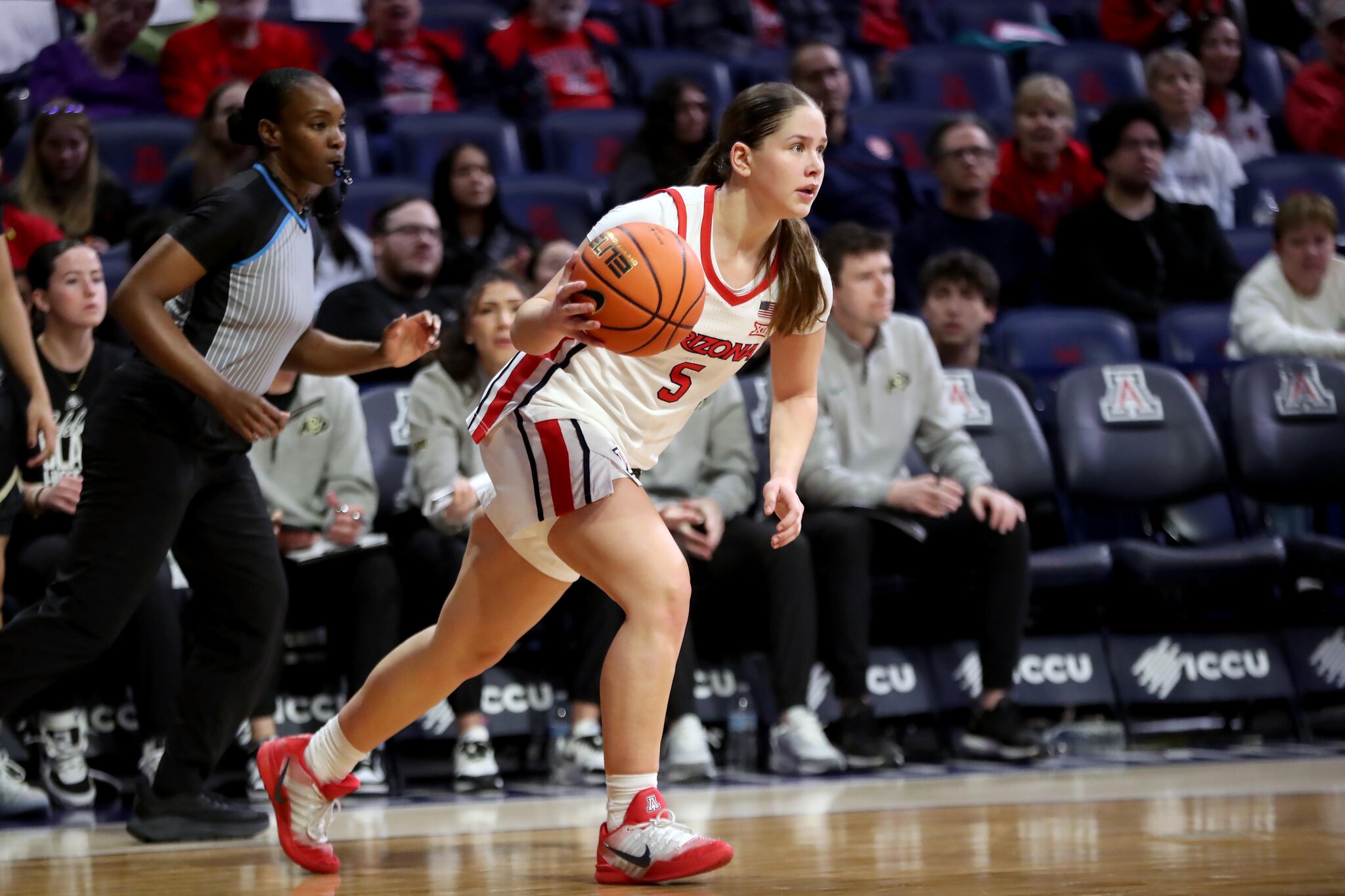 Arizona women’s basketball releases full 2026-27 nonconference schedule
