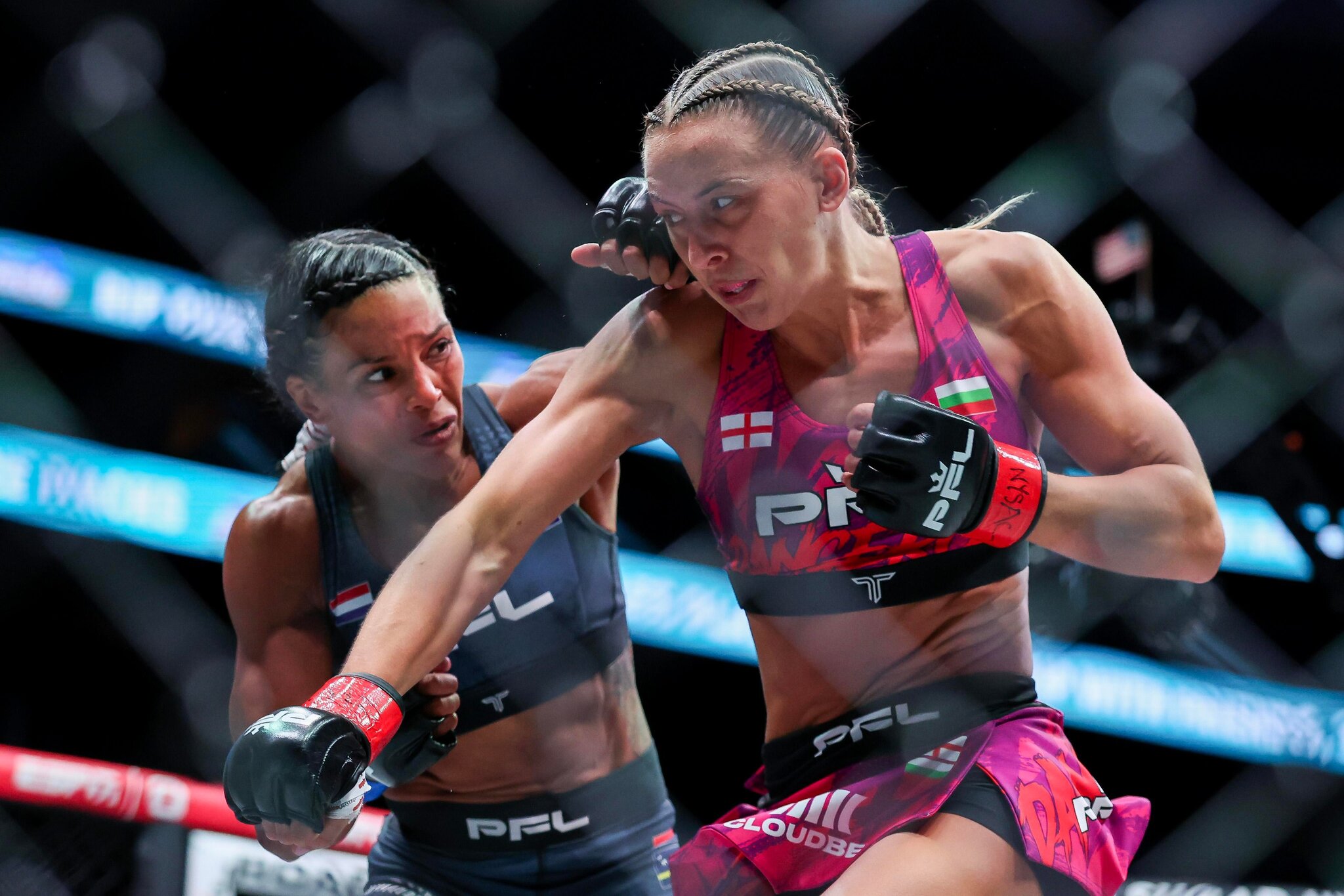 Dakota Ditcheva reveals she broke her hands (again) during PFL New York win
