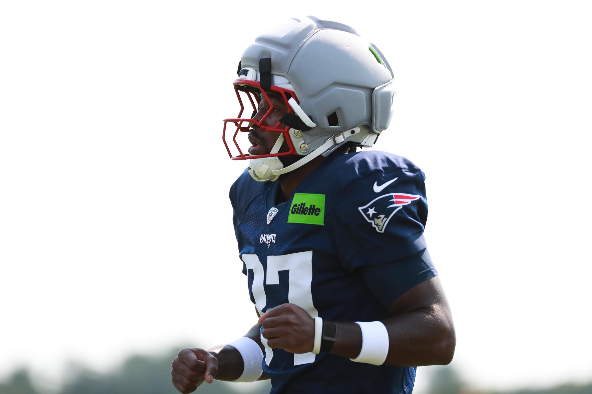 Romeo Doubs ‘progressing the right way’ at Patriots training camp