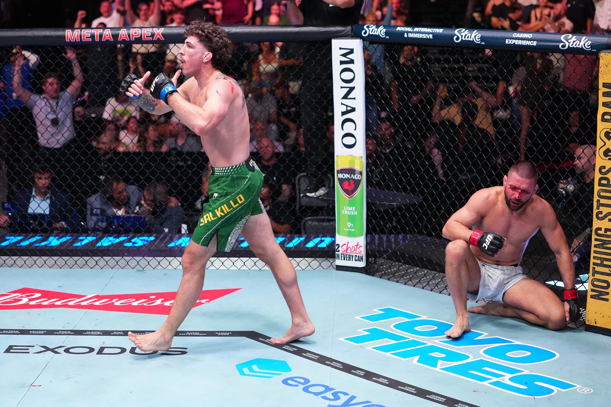 UFC Vegas 120 post-fight show: Reaction to Quillan Salkilld’s eye-opening destruction of Mateusz Gamrot