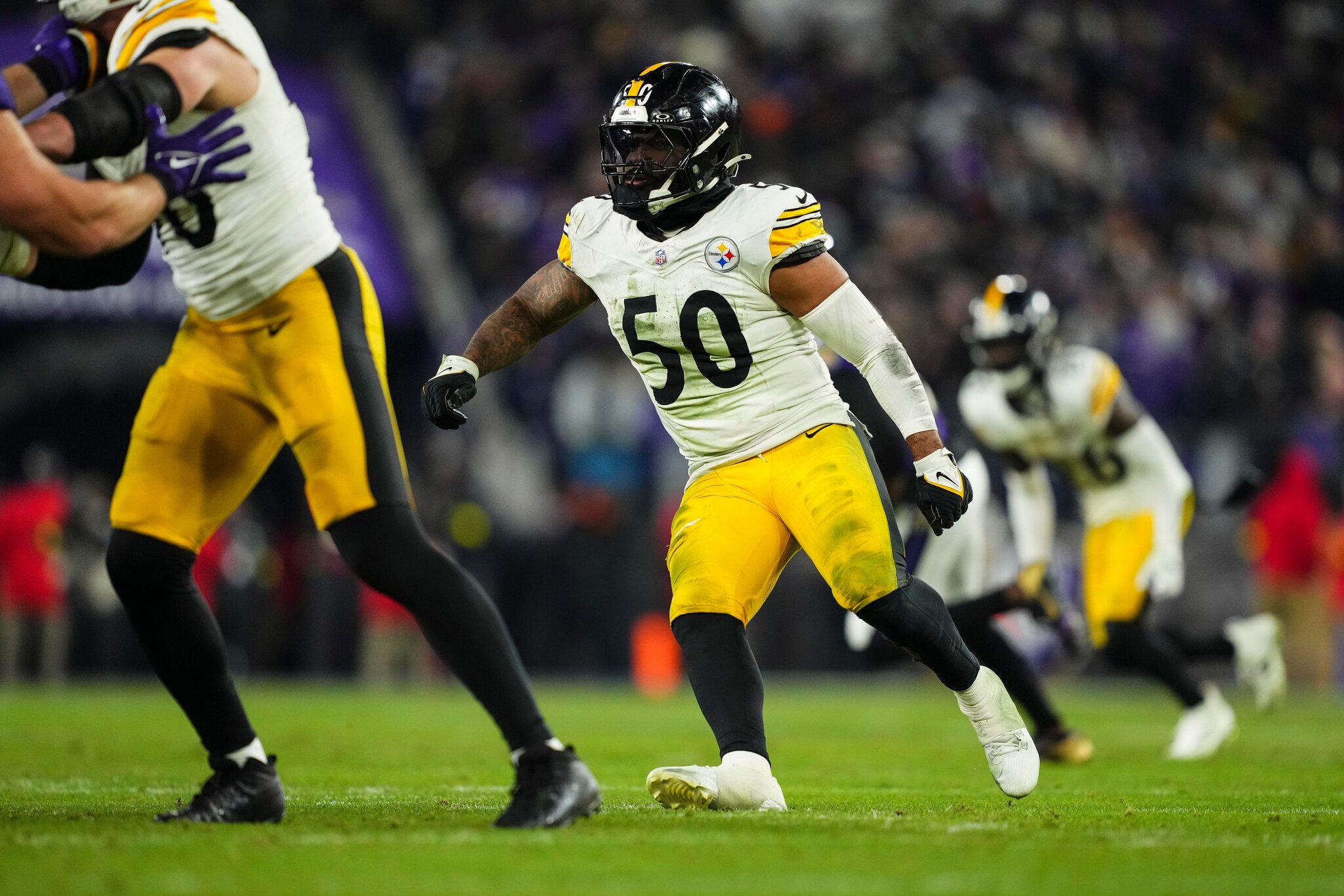 Steelers reuniting with former starting linebacker