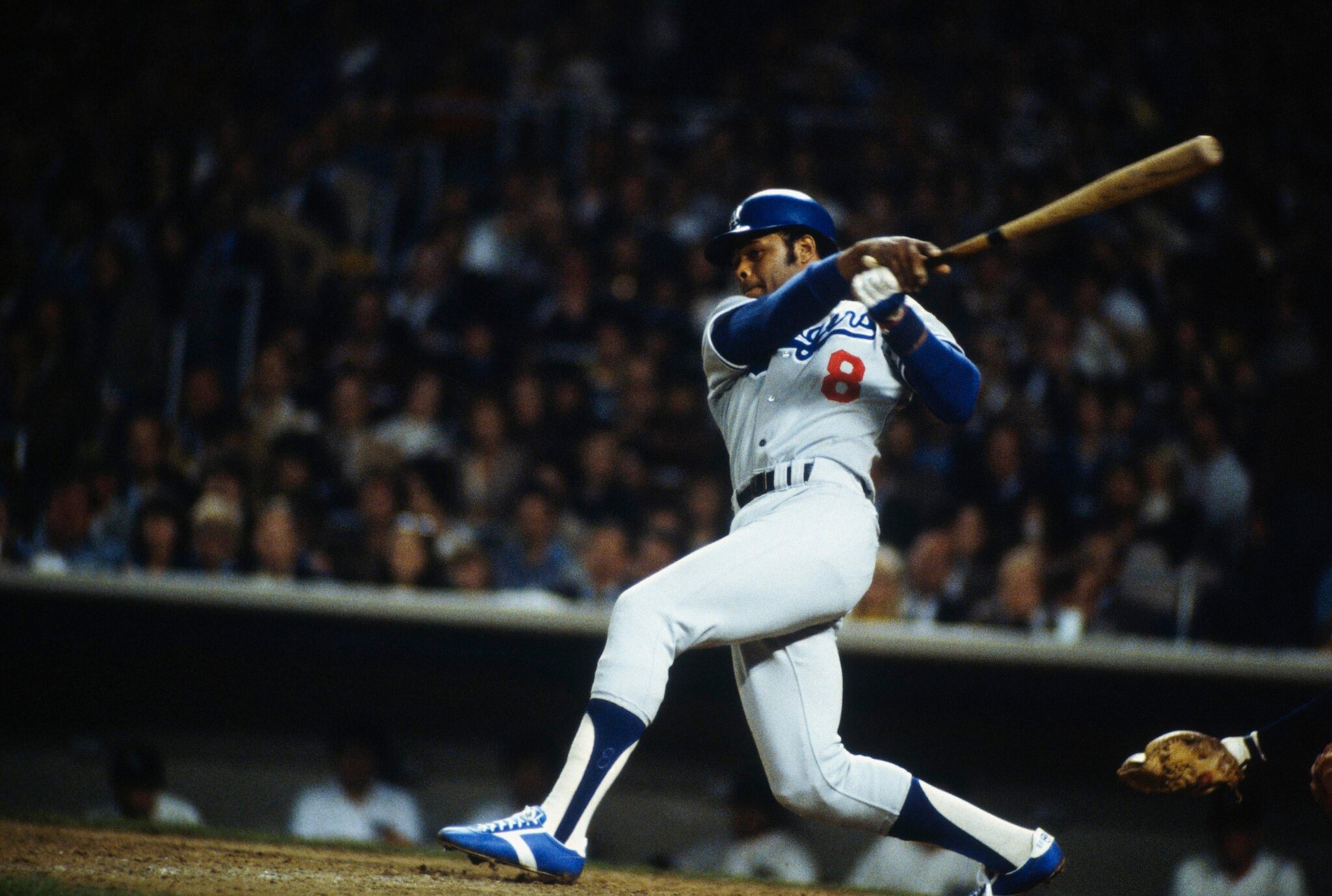 Reggie Smith is finally getting his due at Dodger Stadium