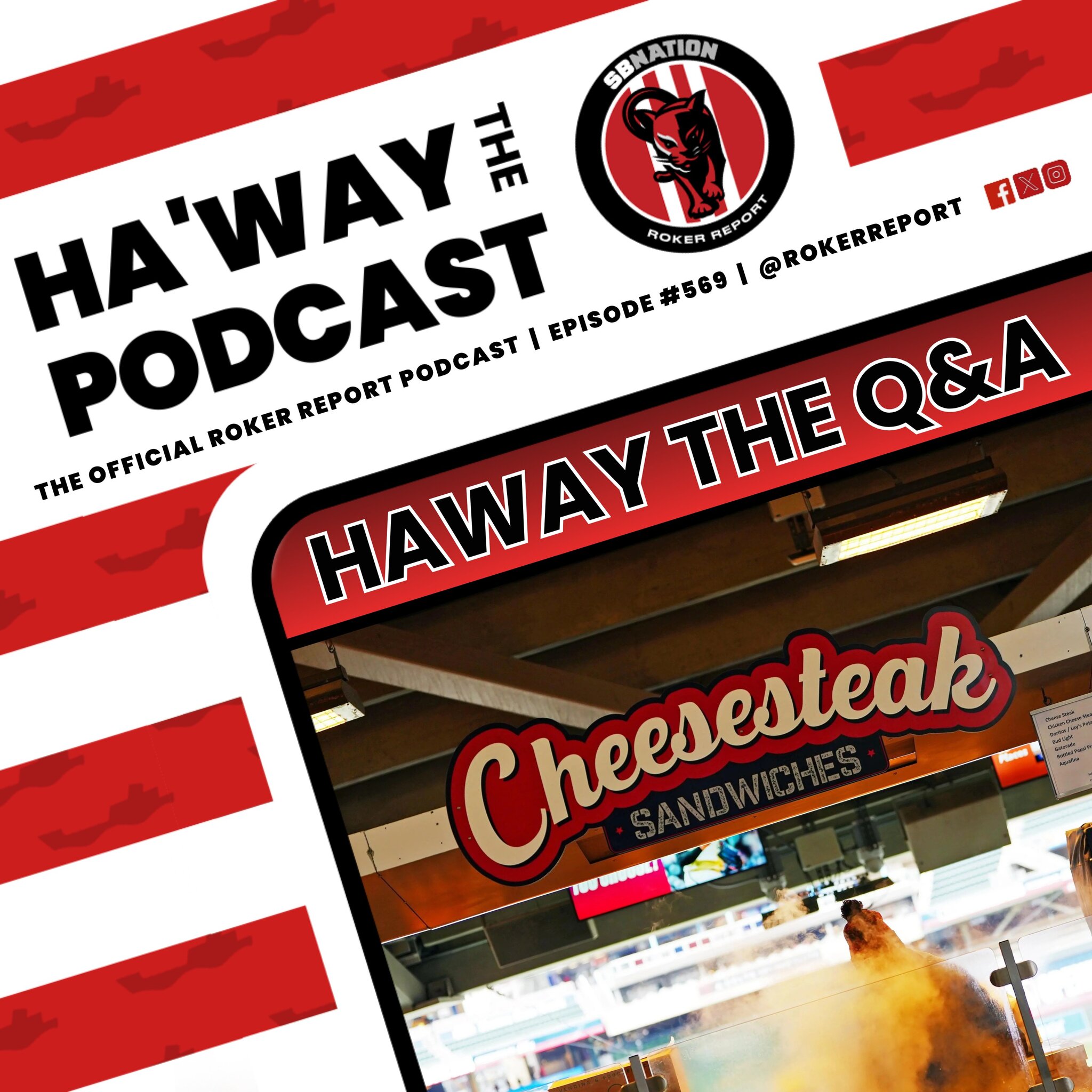 Haway The Podcast | HAWAY THE Q&A | Mags Imploding, Window Worries & Cheesesteaks!