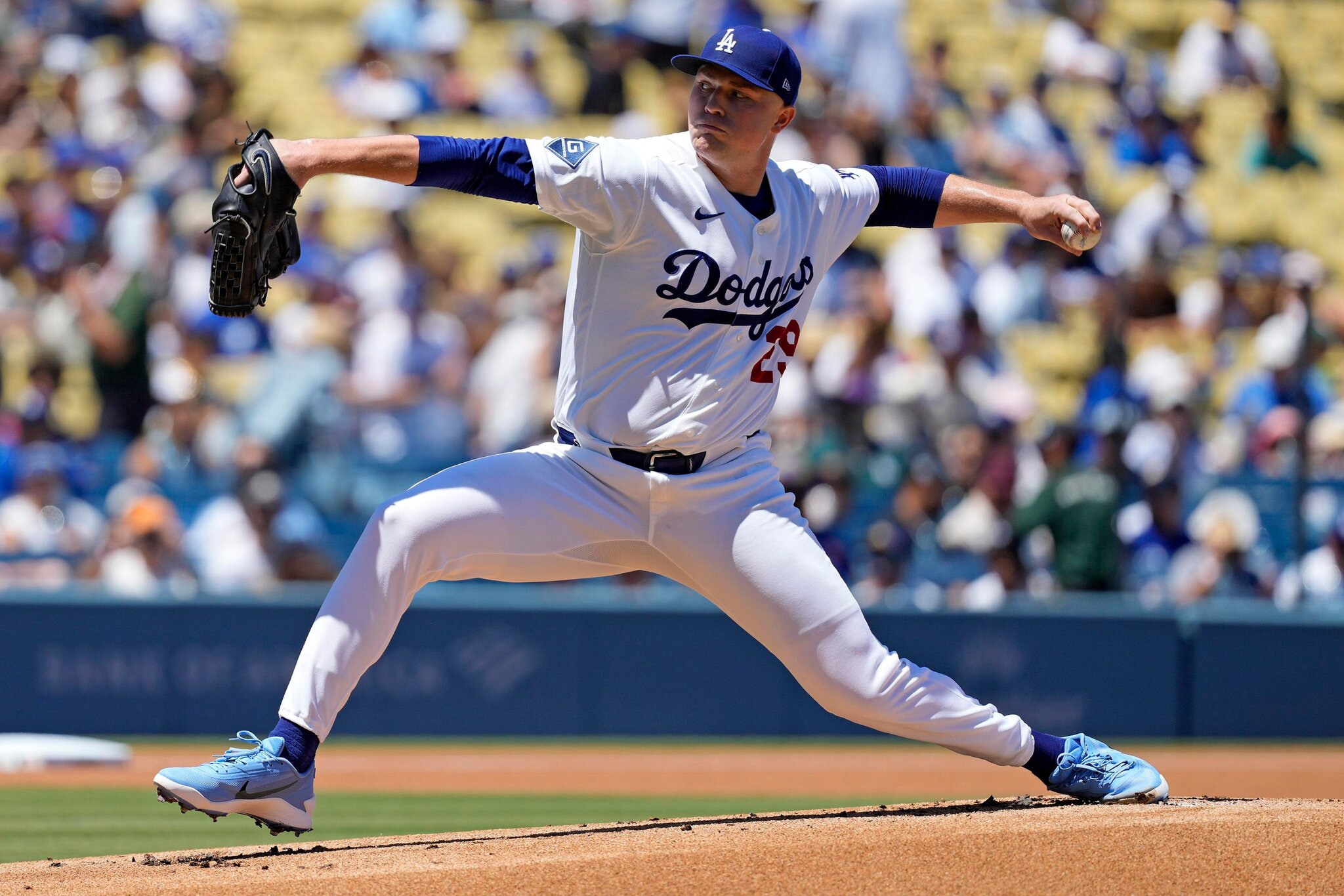 Tarik Skubal out-dueled, Dodgers fall to Brewers 6-2