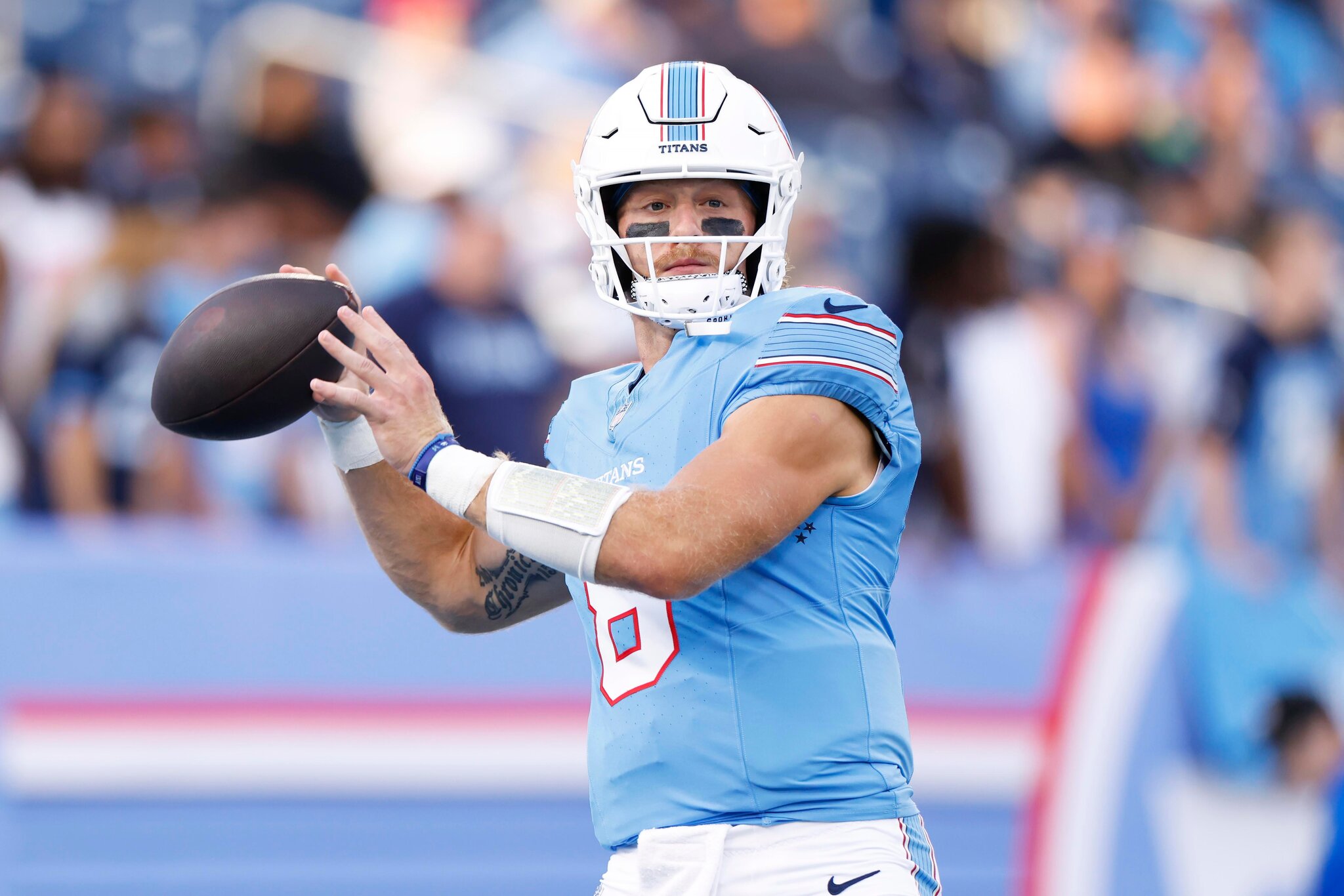 Titans waive Will Levis